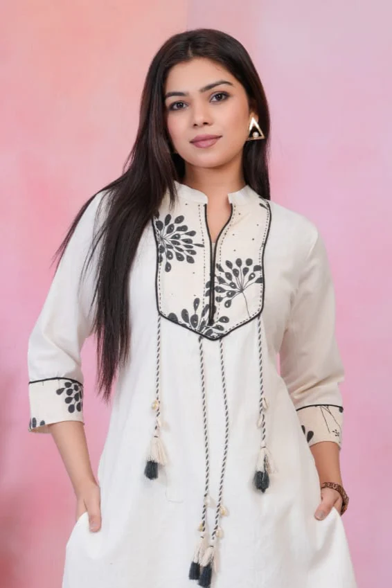 Hardik Jade Cotton Co-ord Set - Image 2