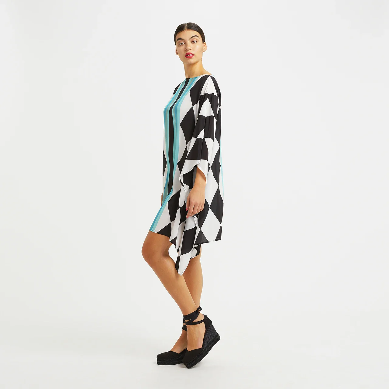 Rachel Short Kaftan - Image 3