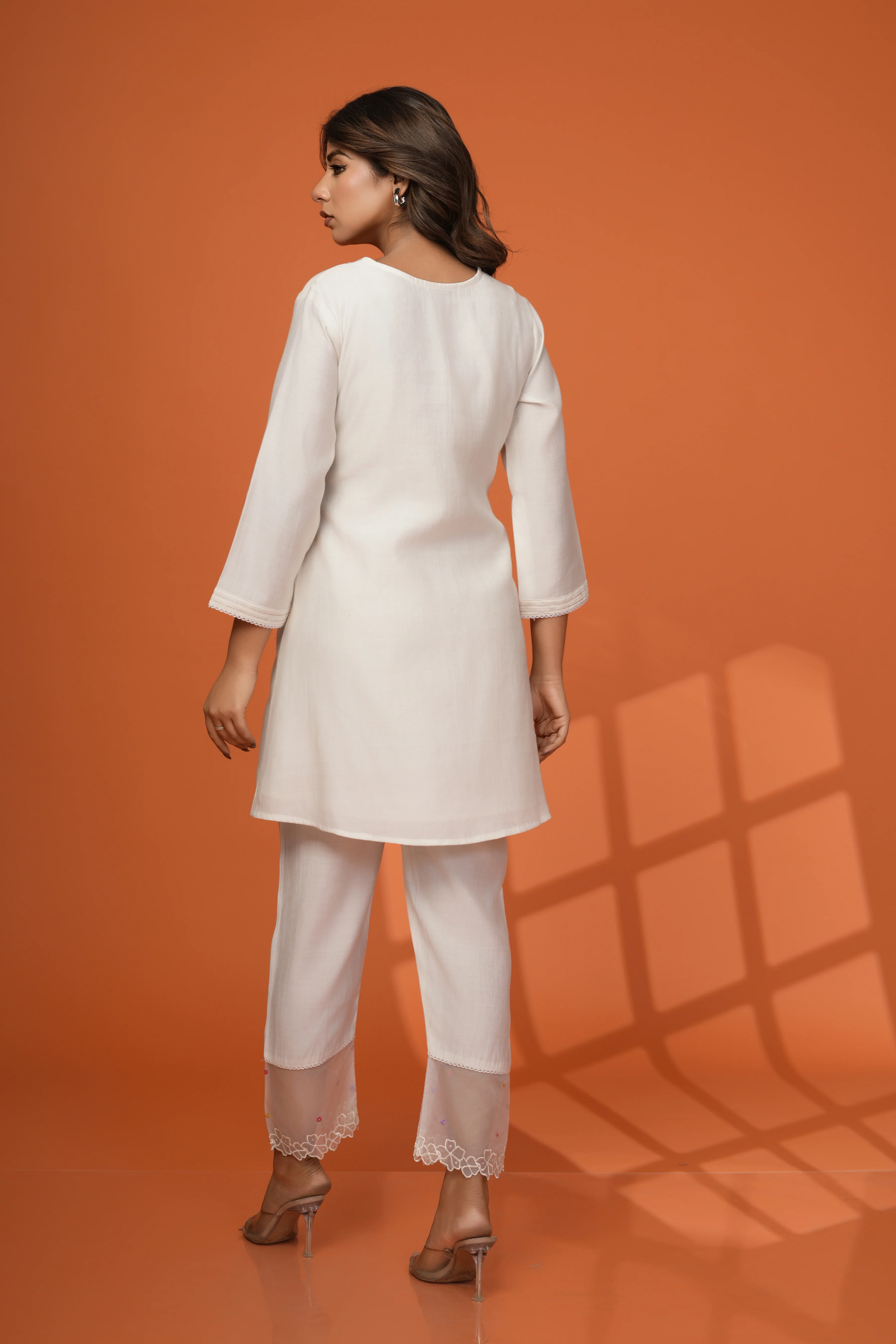 Darika Misri Embroidery Co-ord Set - Image 3