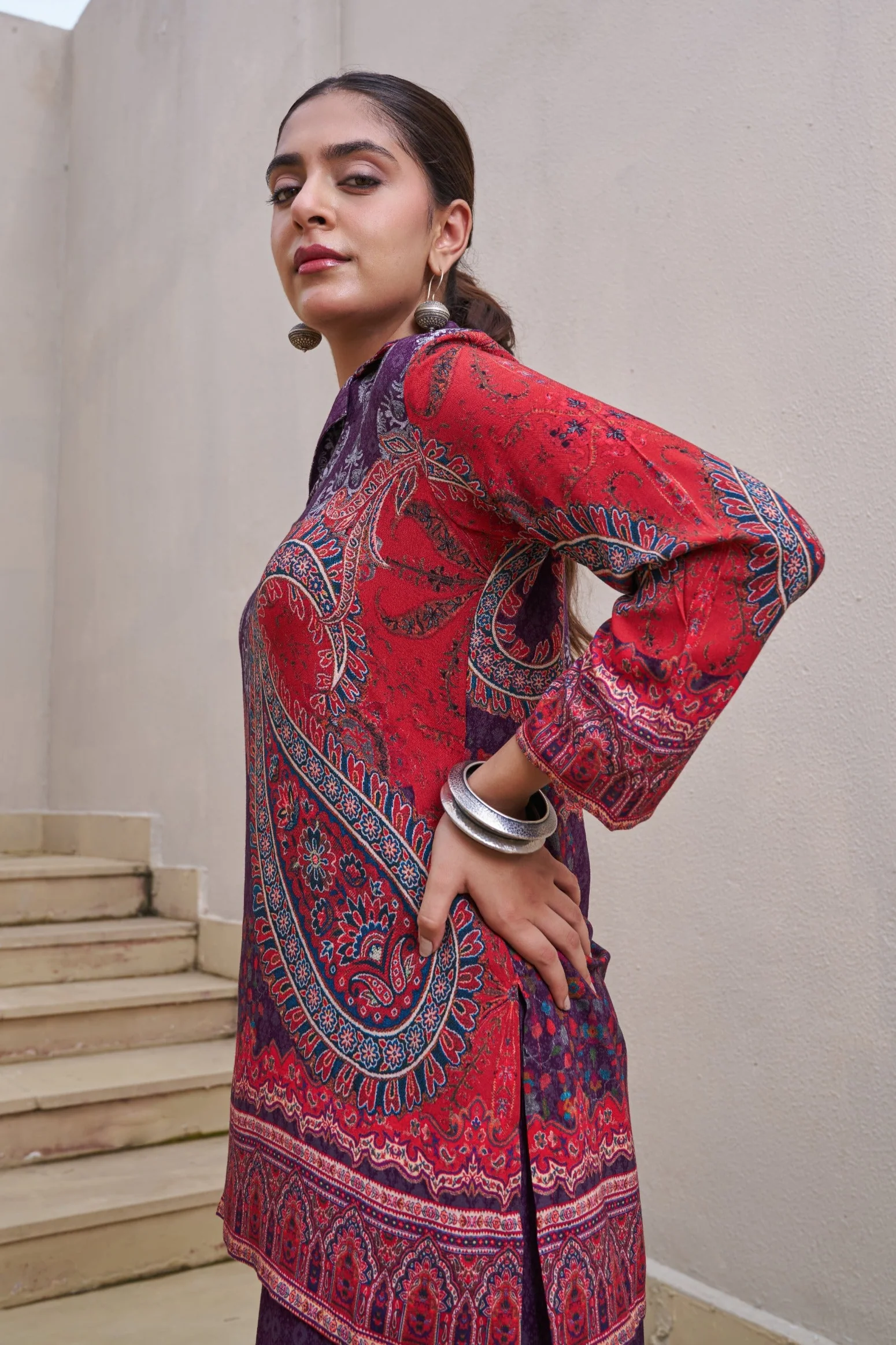 Kabool Eclipse Printed Co-ord Set - Image 2
