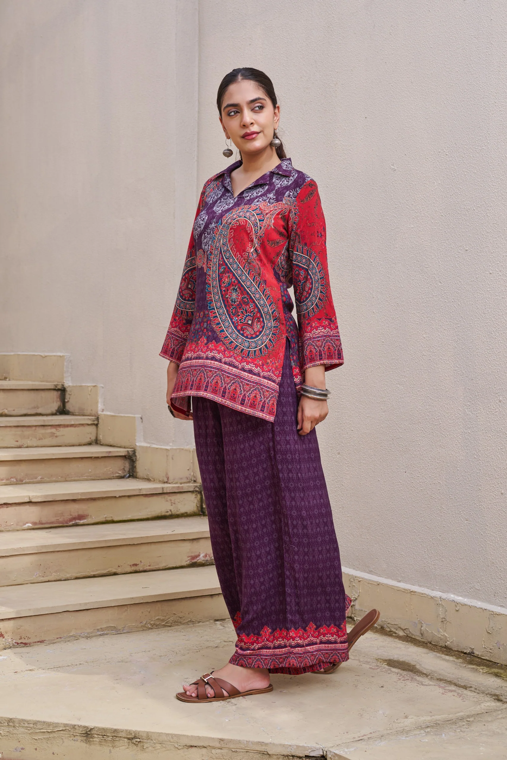 Kabool Eclipse Printed Co-ord Set - Image 3
