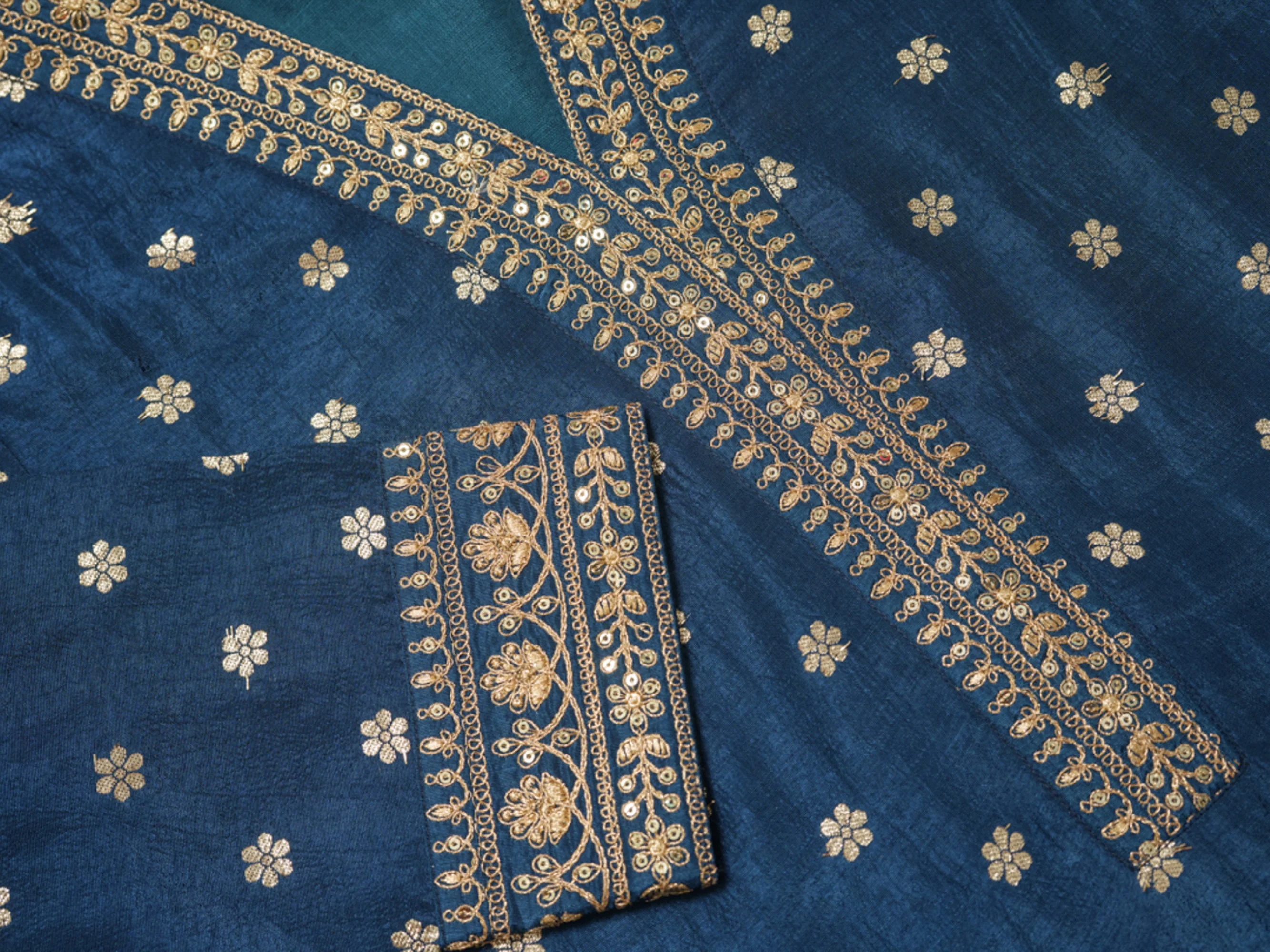 Palash Casal Full Work Suit Set - Image 22