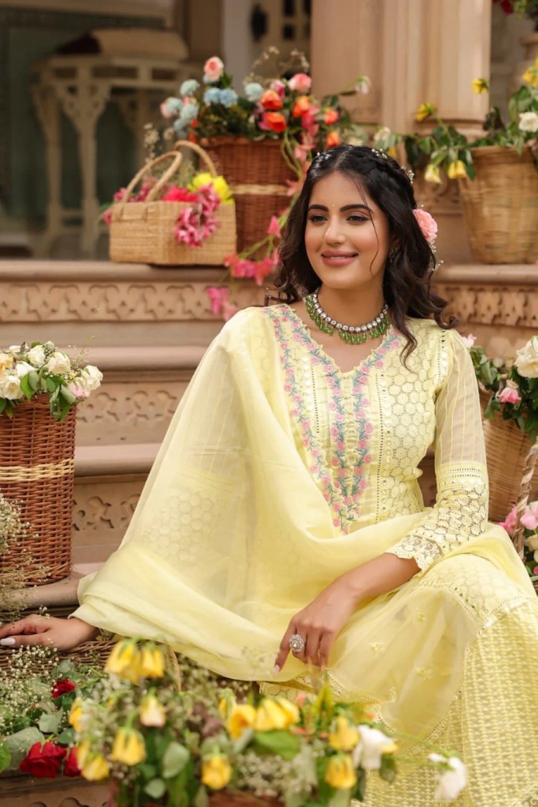 Sanmati corn full work suit set - Image 10