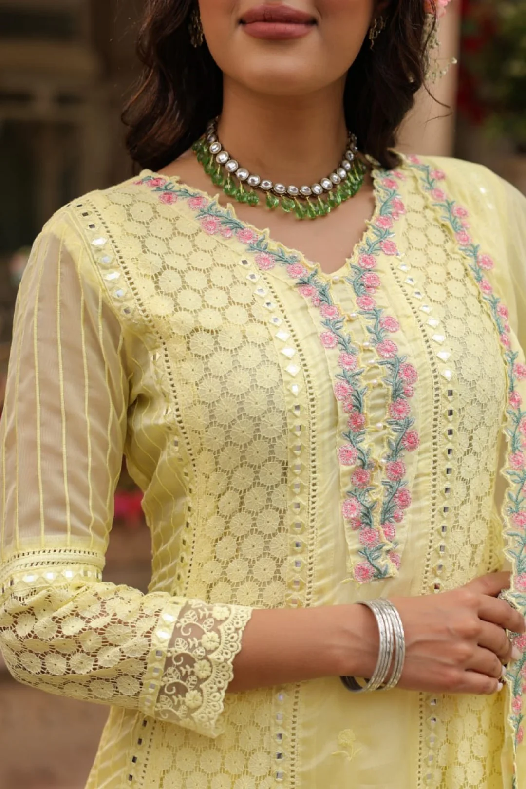 Sanmati corn full work suit set - Image 11
