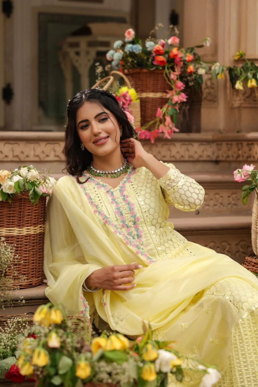 Sanmati corn full work suit set - Image 12