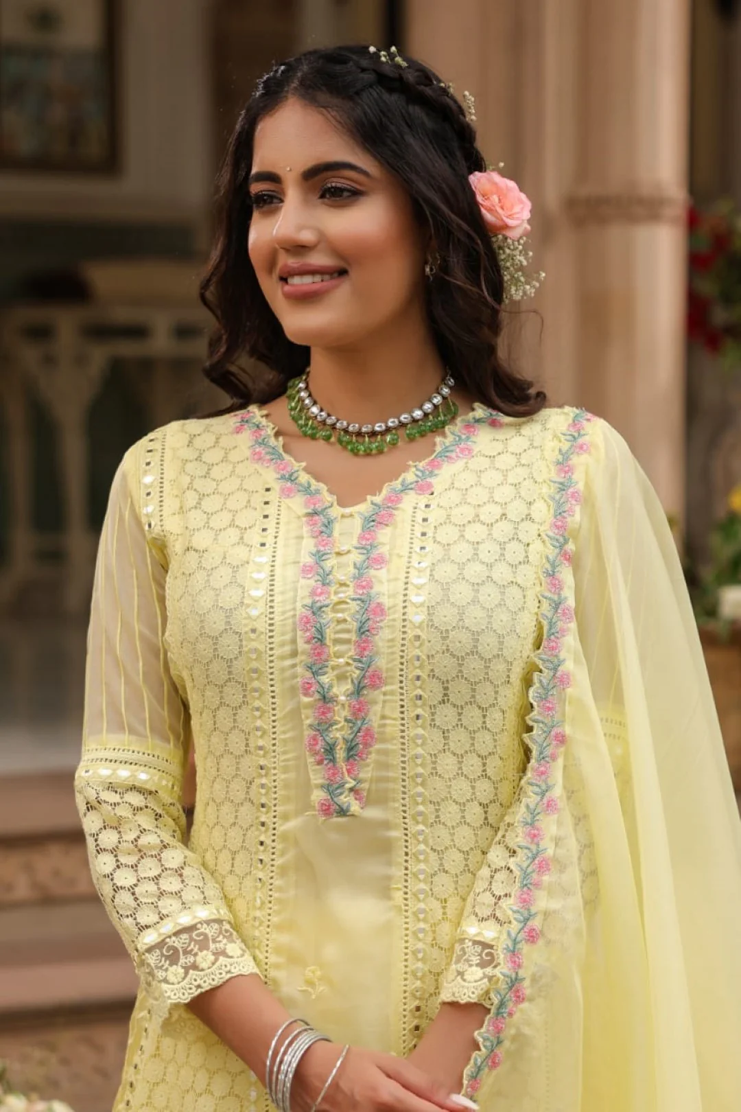 Sanmati corn full work suit set - Image 2