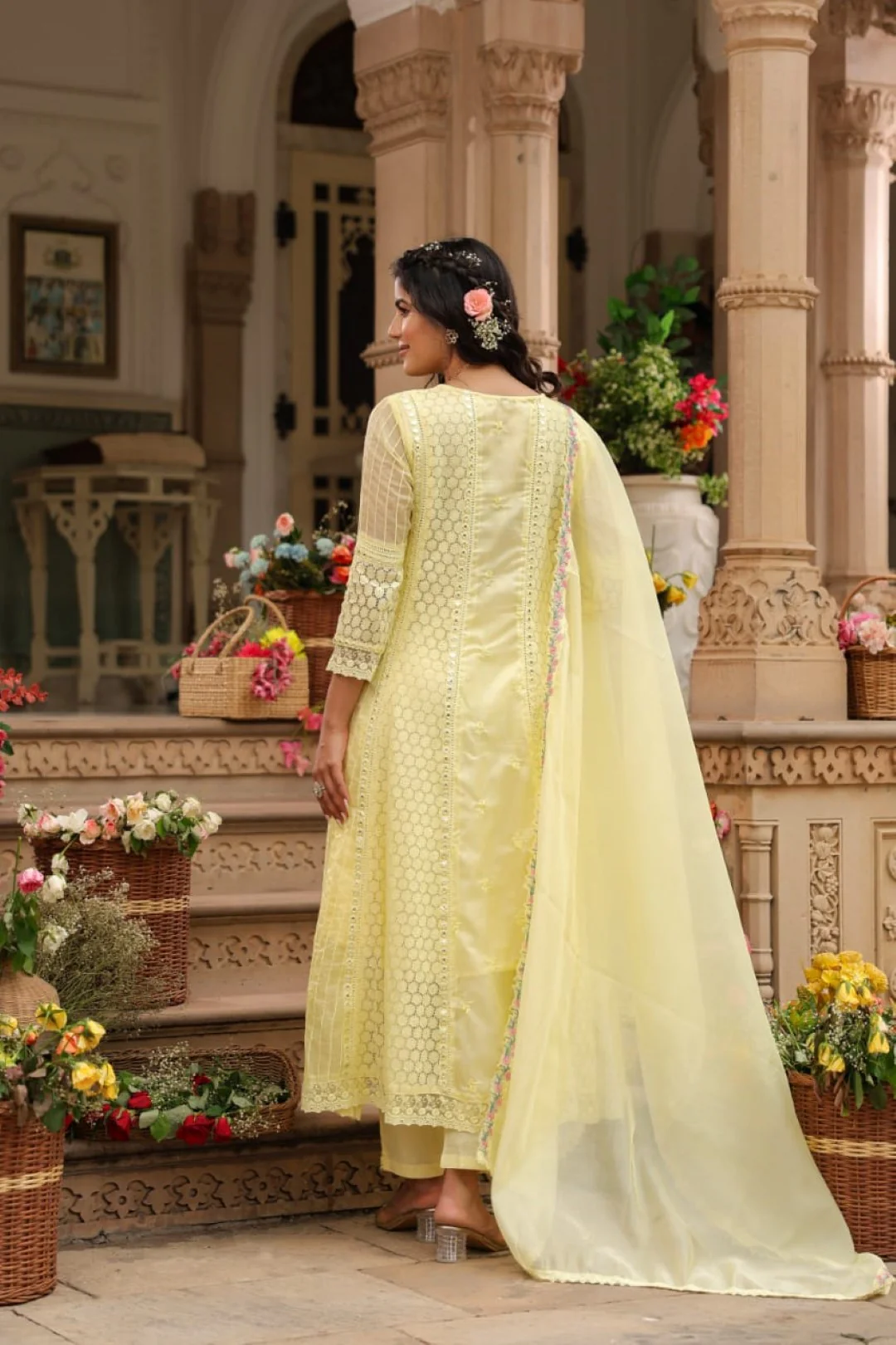 Sanmati corn full work suit set - Image 3
