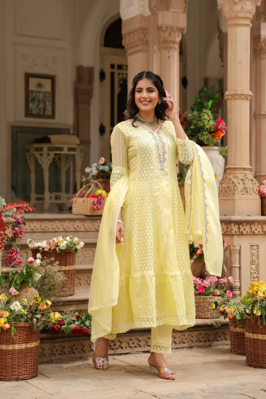 Sanmati corn full work suit set - Image 4