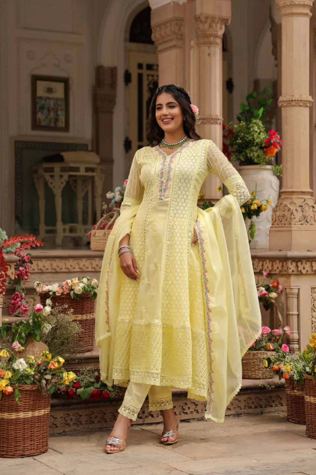 Sanmati corn full work suit set - Image 5