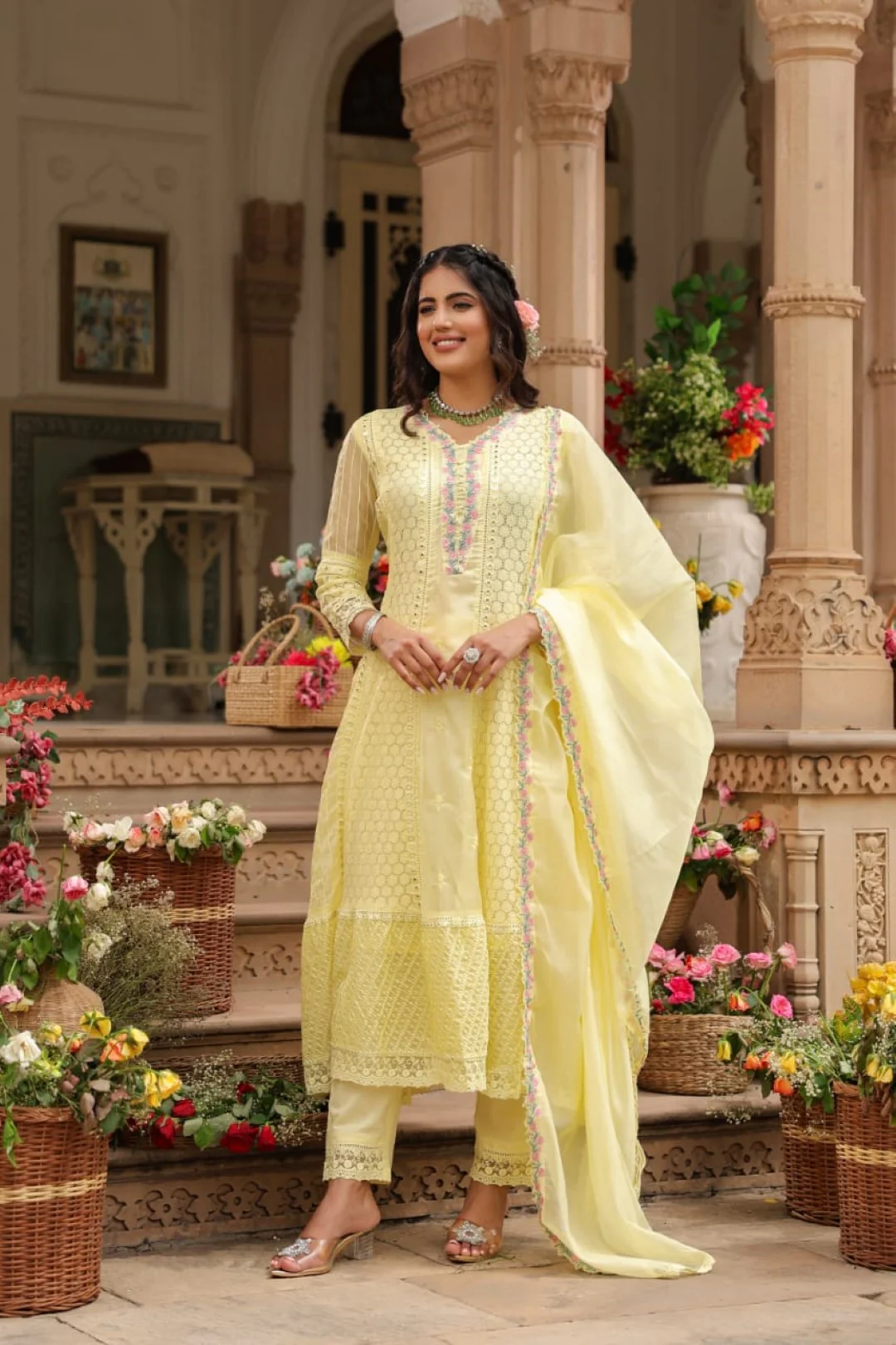 Sanmati corn full work suit set - Image 6