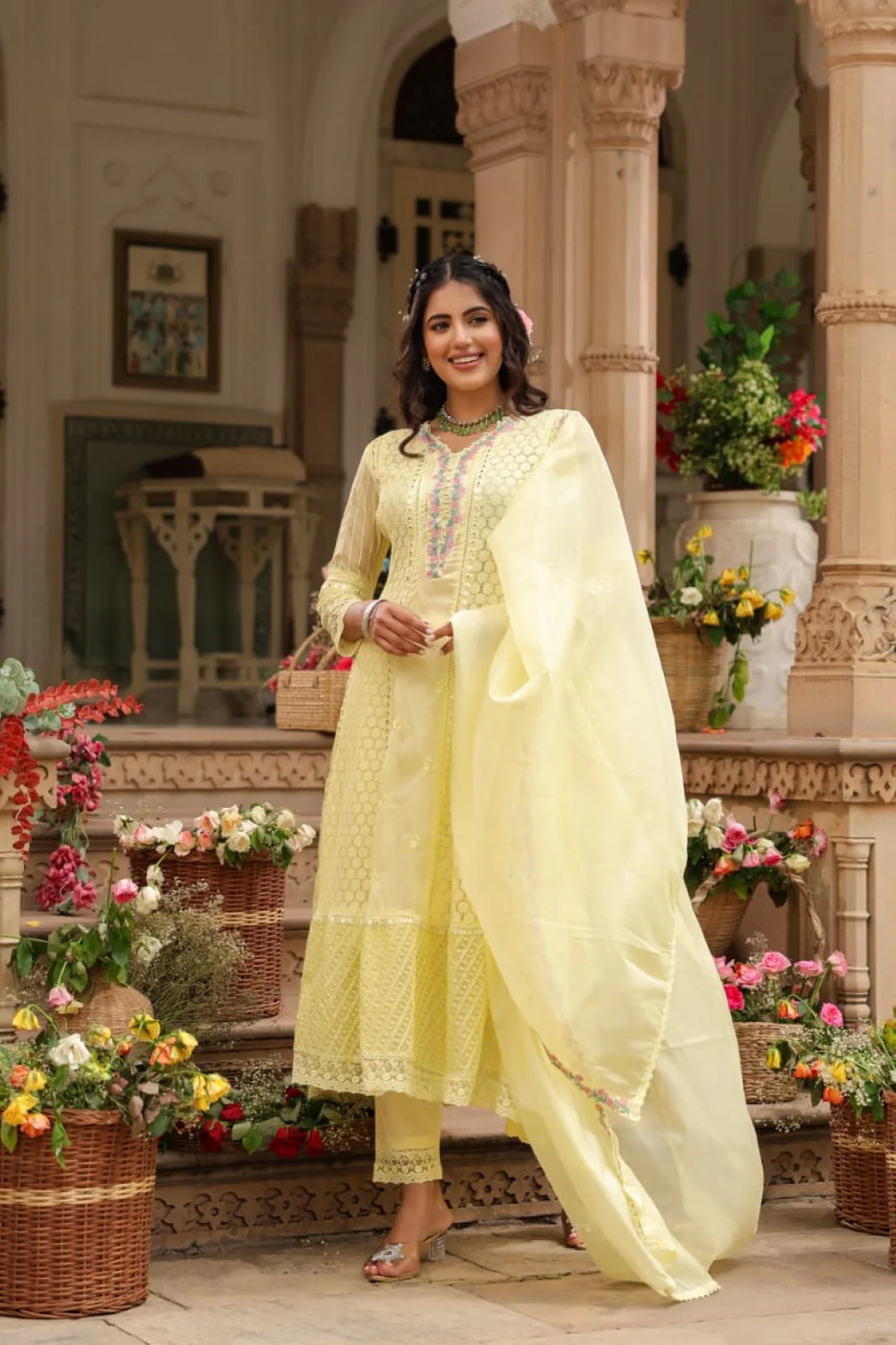 Sanmati corn full work suit set - Image 7