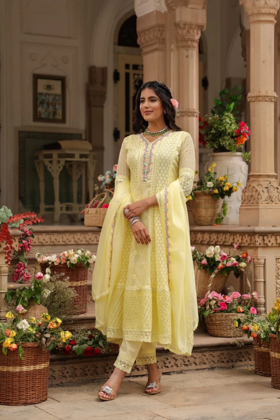 Sanmati corn full work suit set - Image 8