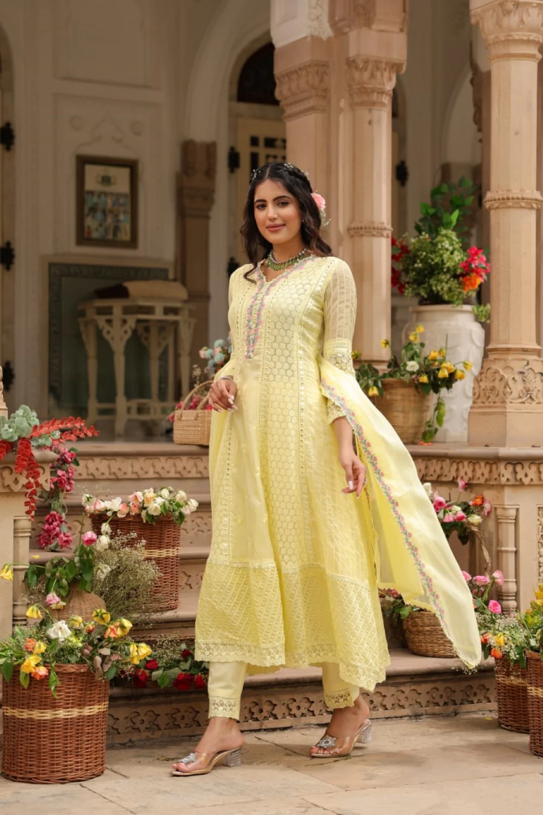 Sanmati corn full work suit set - Image 9