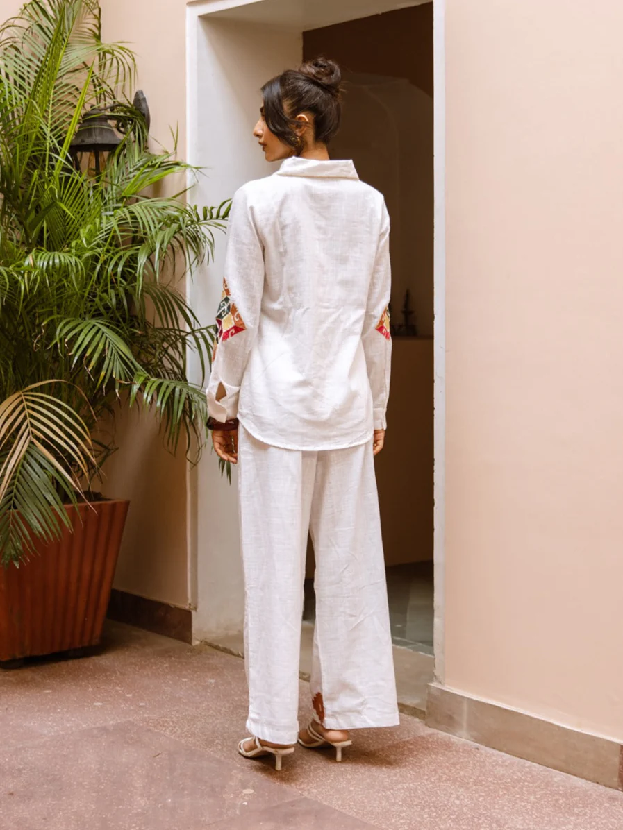Viva Swan embroidery co-ord set - Image 3