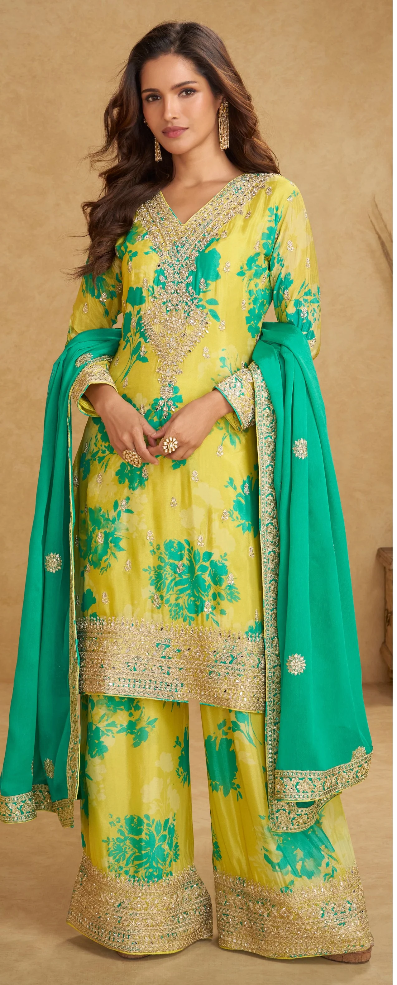 Darpan Amber Full work suit set - Image 5
