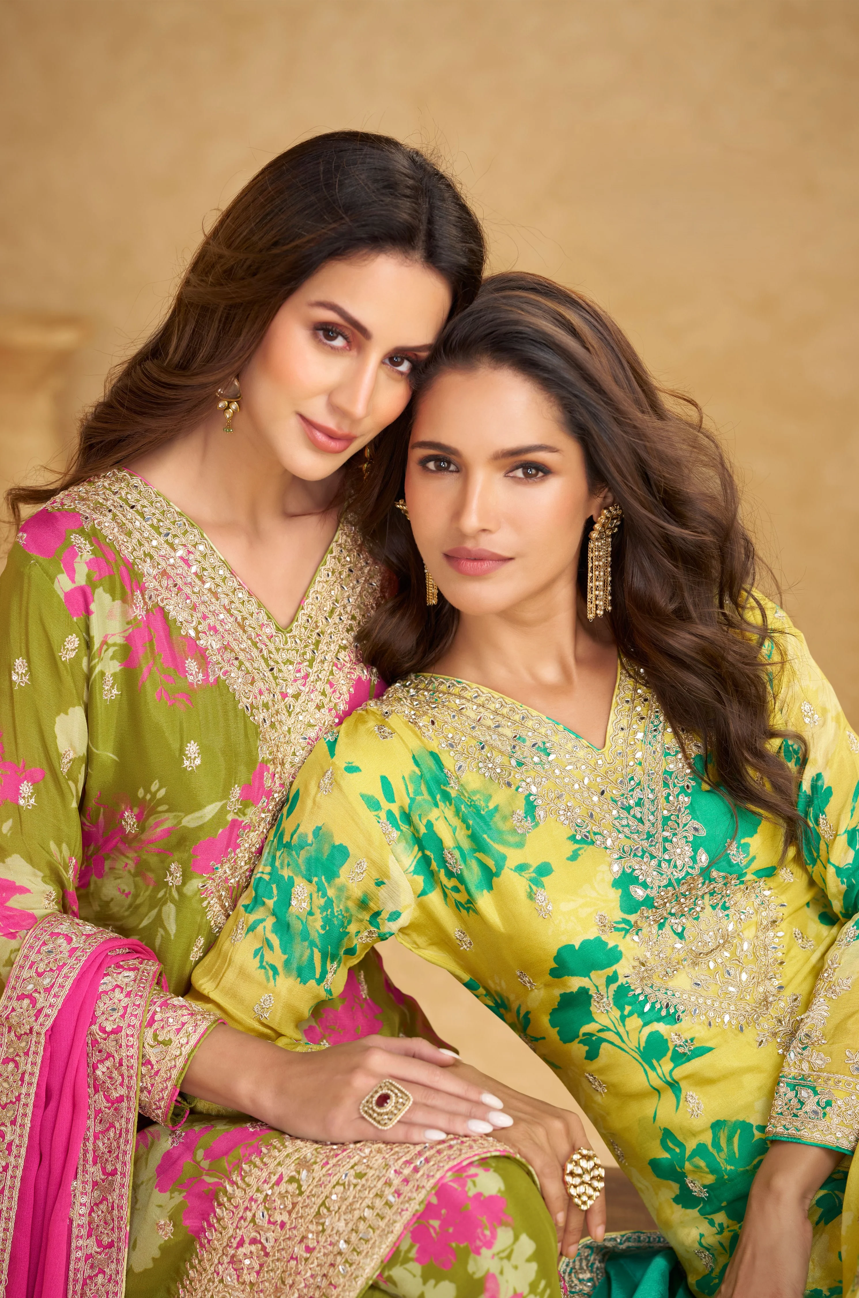 Darpan Amber Full work suit set - Image 6