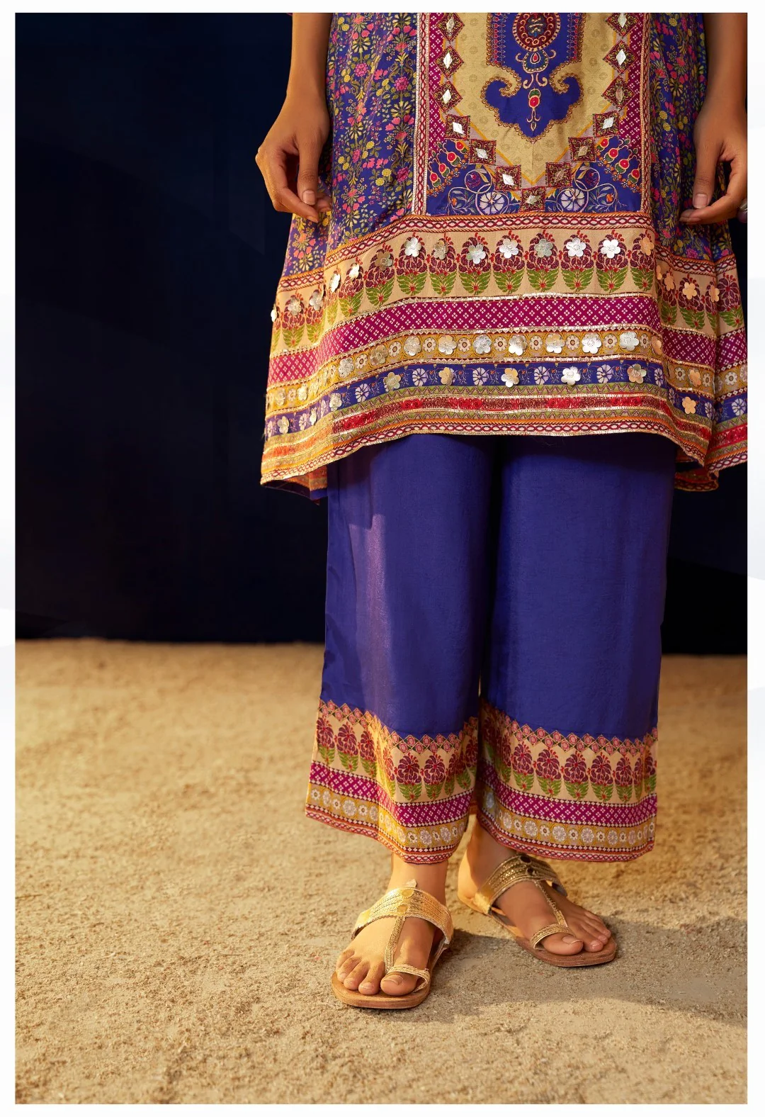 Aster Periwinkle full work suit set - Image 5