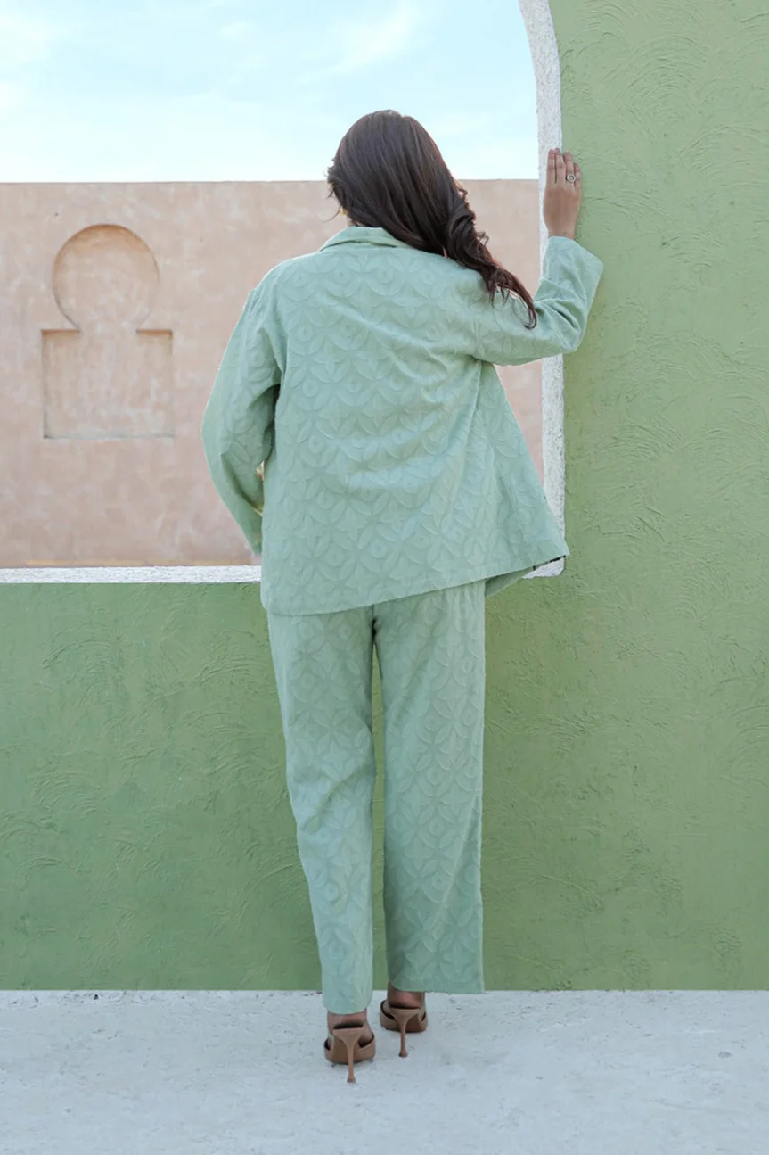 Viva yale cotton embroidery 3 pc set - Image 3