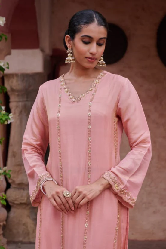 Gaurisha Ruddy Full work Premium Suit Set - Image 2