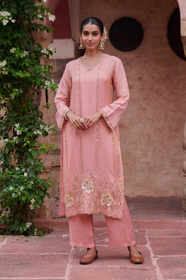 Gaurisha Ruddy Full work Premium Suit Set - Image 3