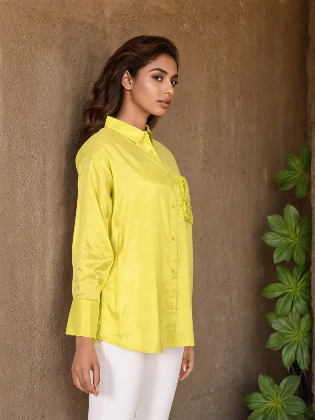 Sharanya Maize Premium Shirt - Image 5