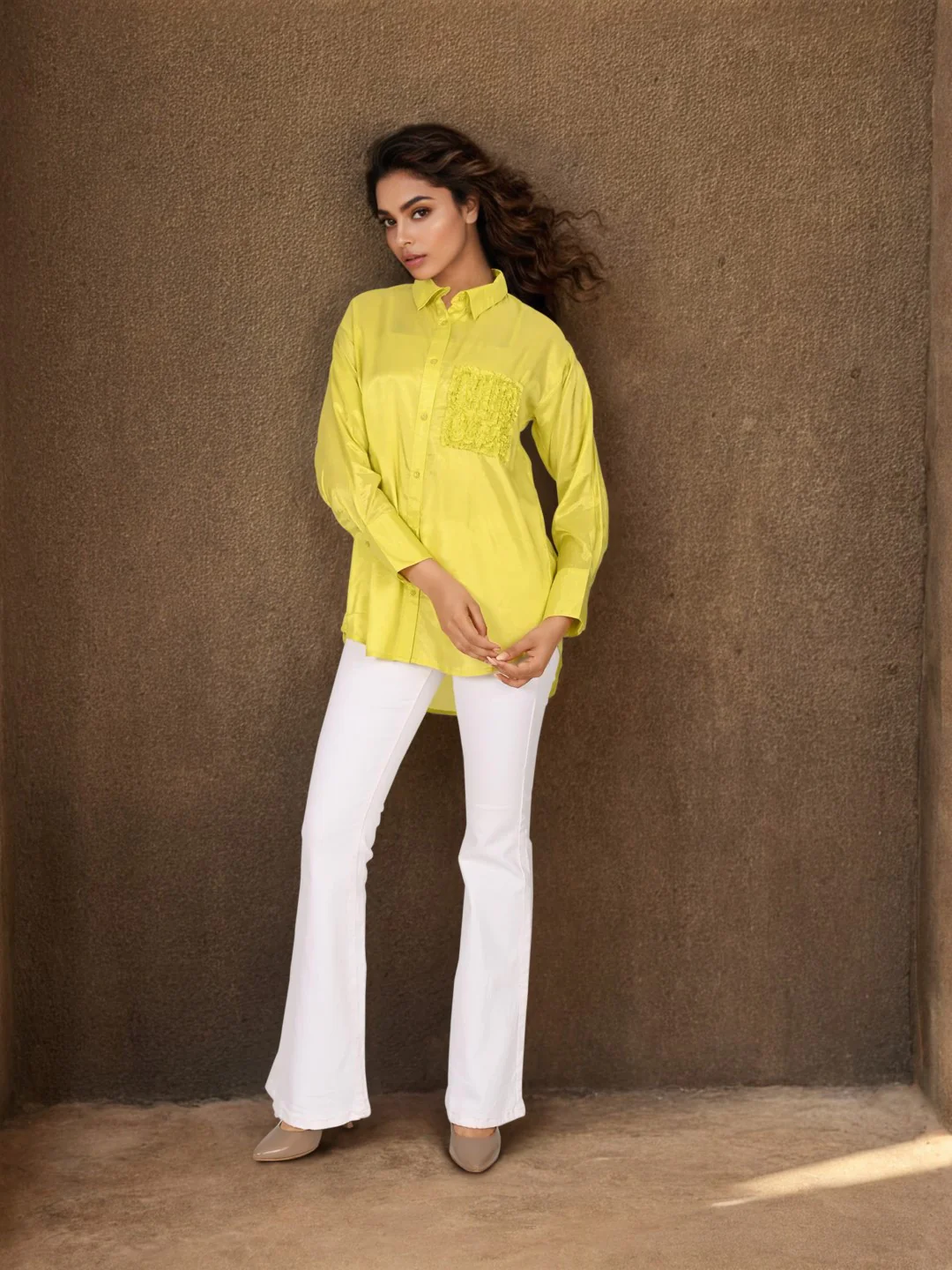 Sharanya Maize Premium Shirt - Image 6