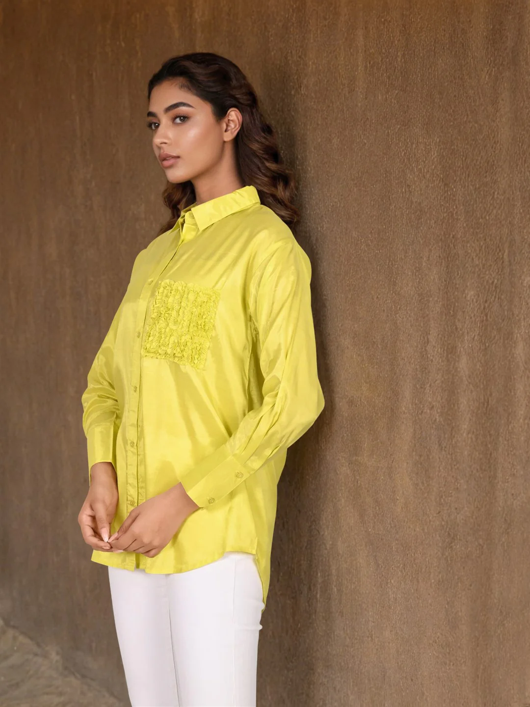 Sharanya Maize Premium Shirt - Image 7
