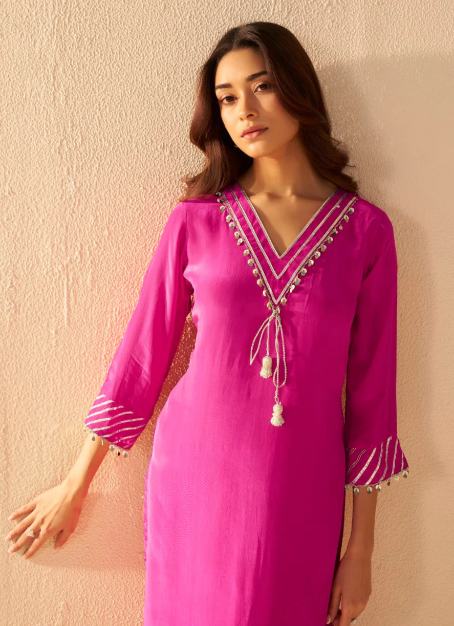 Albeli cameo premium work suit set - Image 13