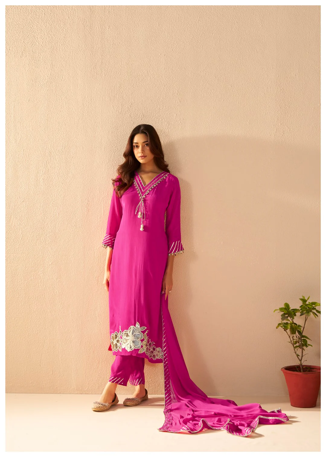 Albeli cameo premium work suit set - Image 14