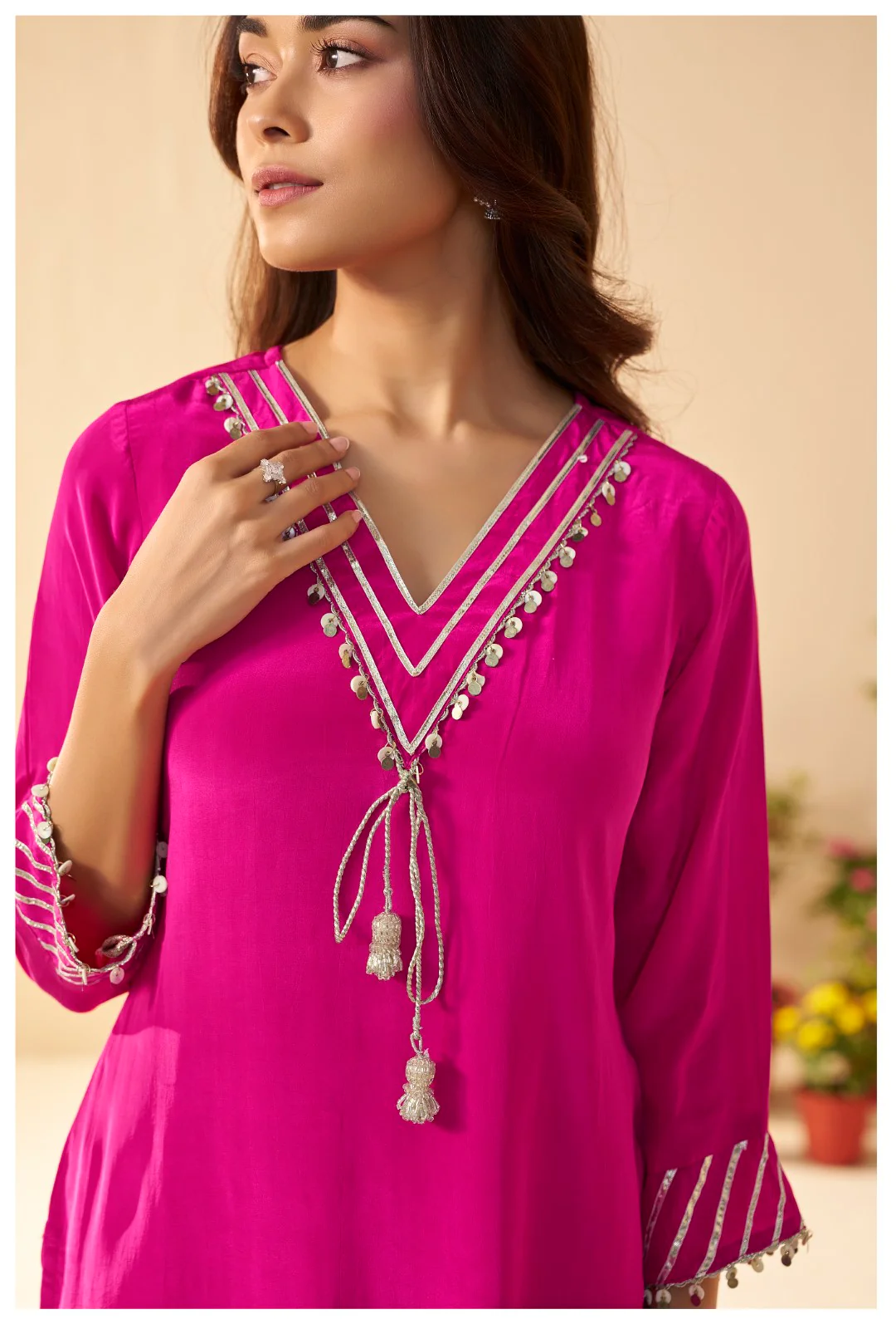 Albeli cameo premium work suit set - Image 16