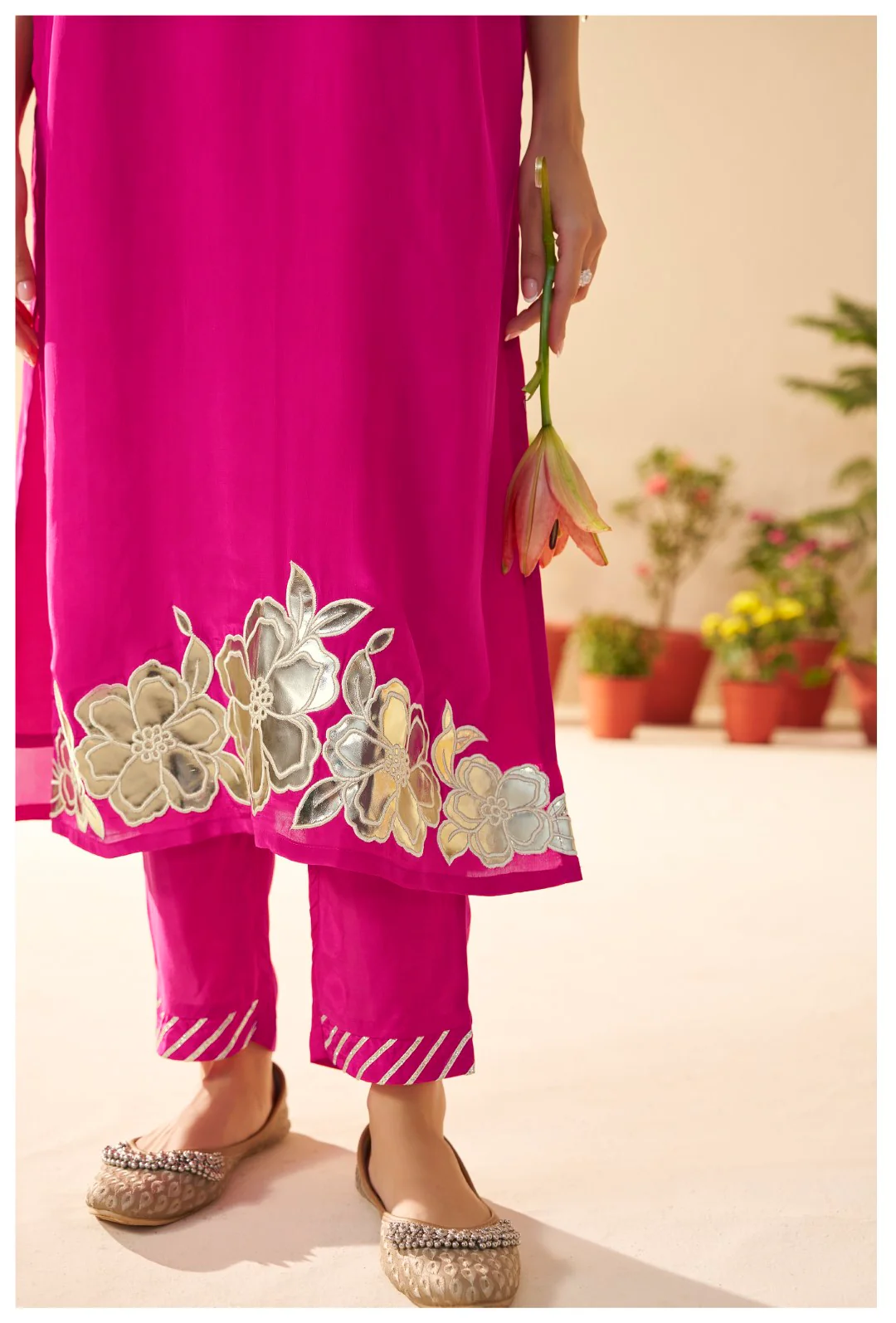 Albeli cameo premium work suit set - Image 17