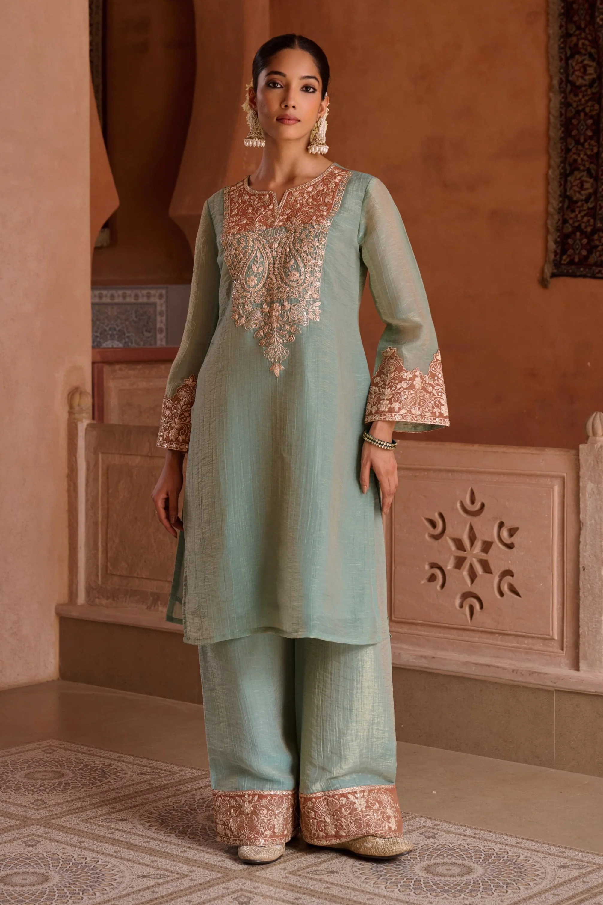 Gaurisha Oxley Full Work Premium Suit Set - Image 3