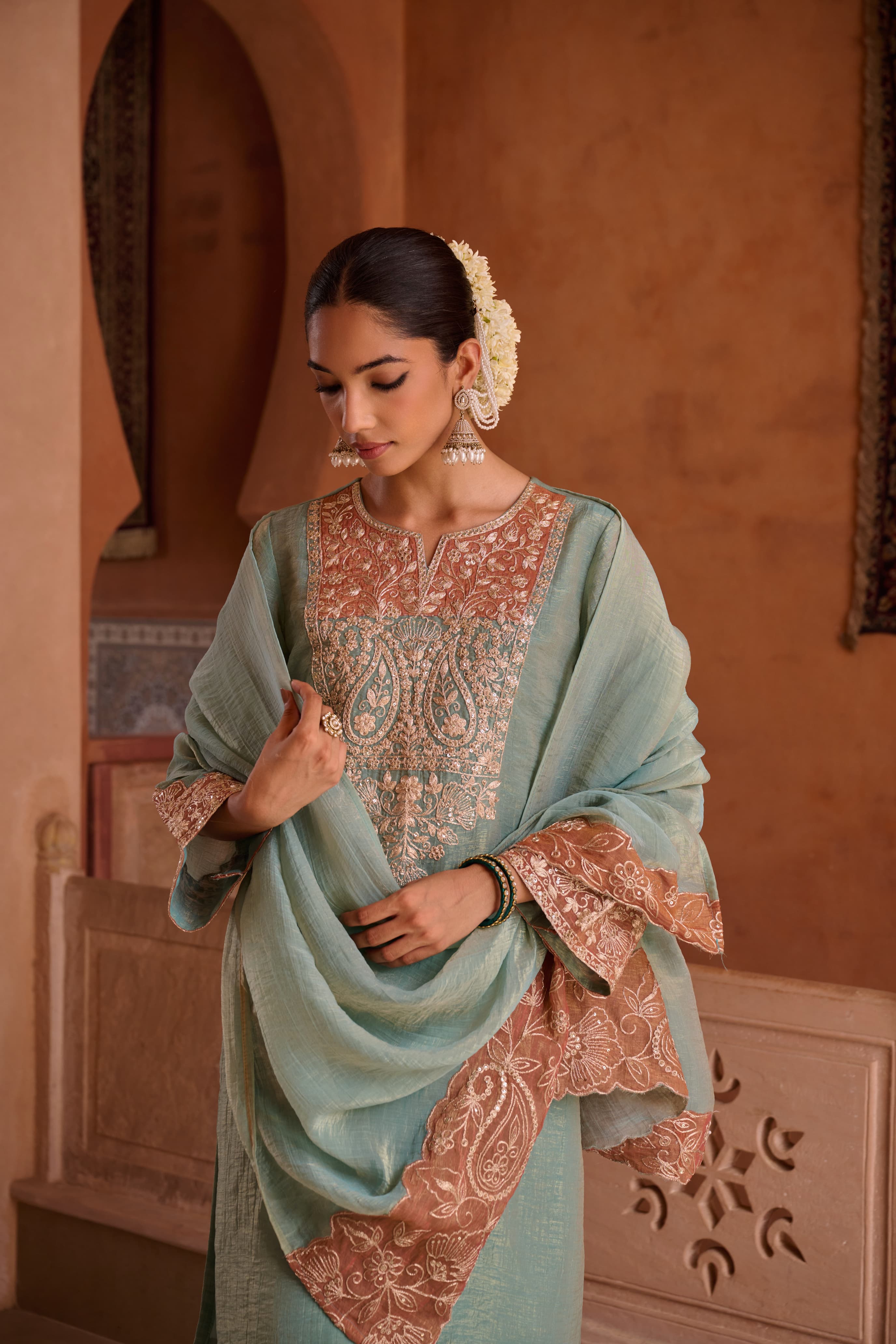Gaurisha Oxley Full Work Premium Suit Set - Image 4