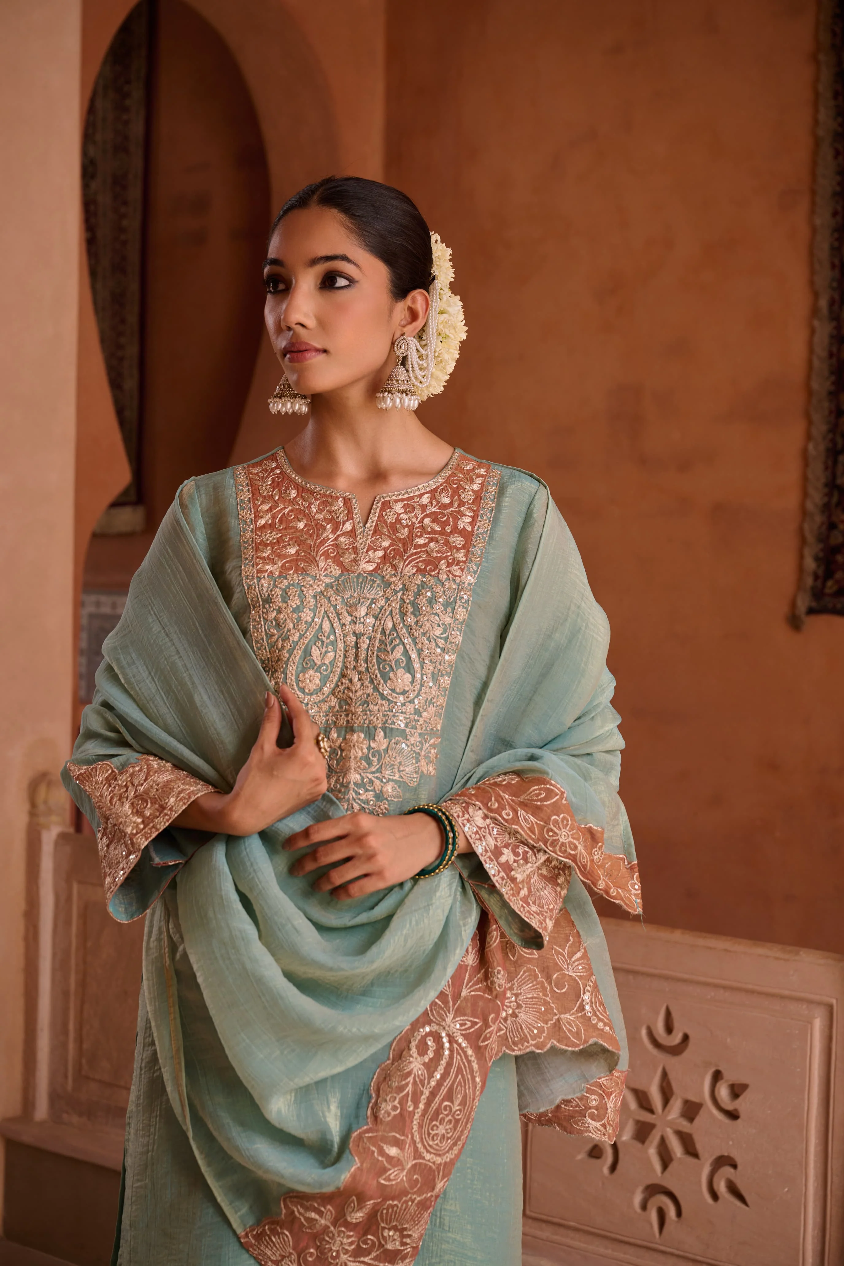Gaurisha Oxley Full Work Premium Suit Set - Image 5