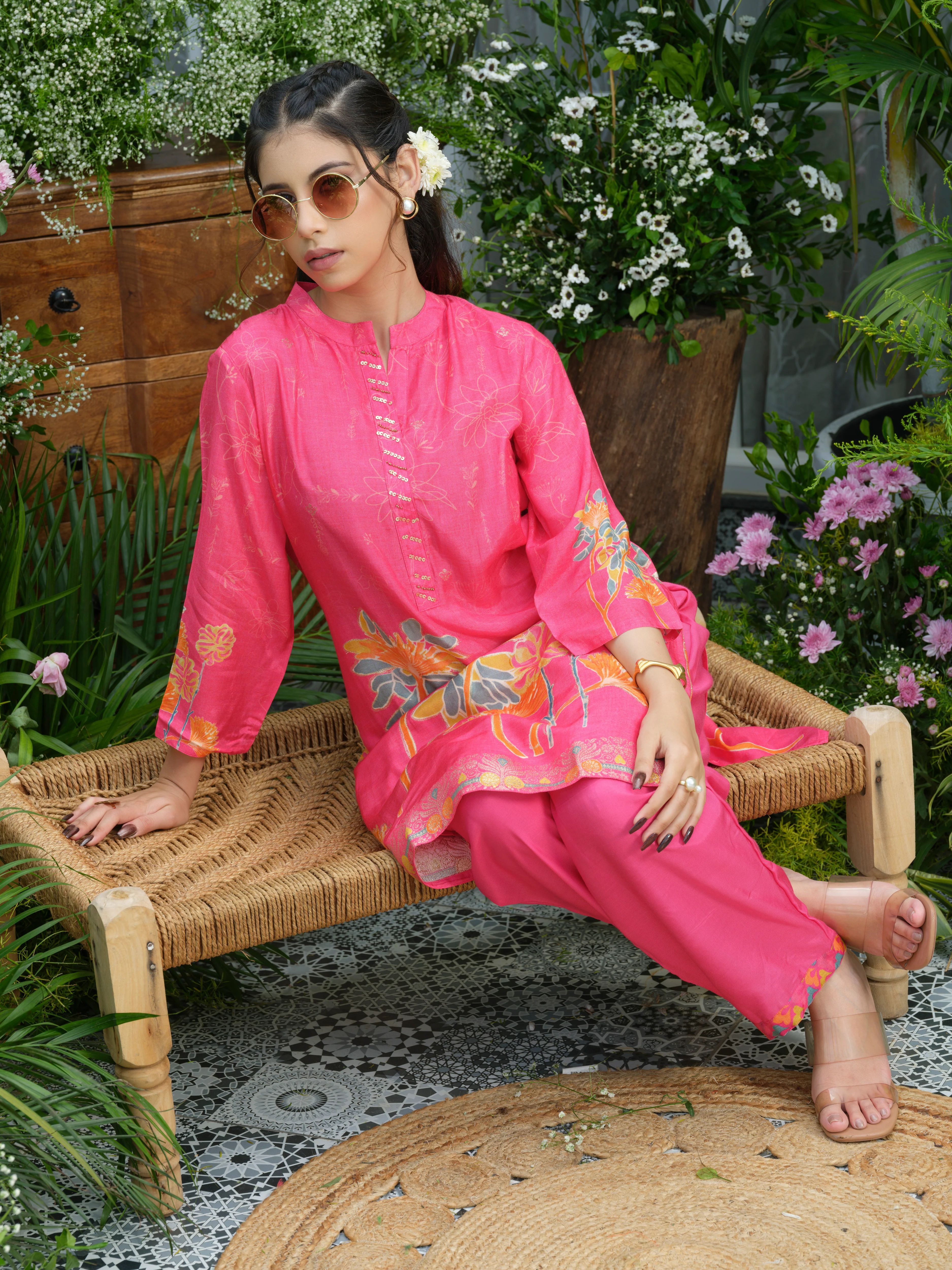 Palash Candy premium co-ord set - Image 10