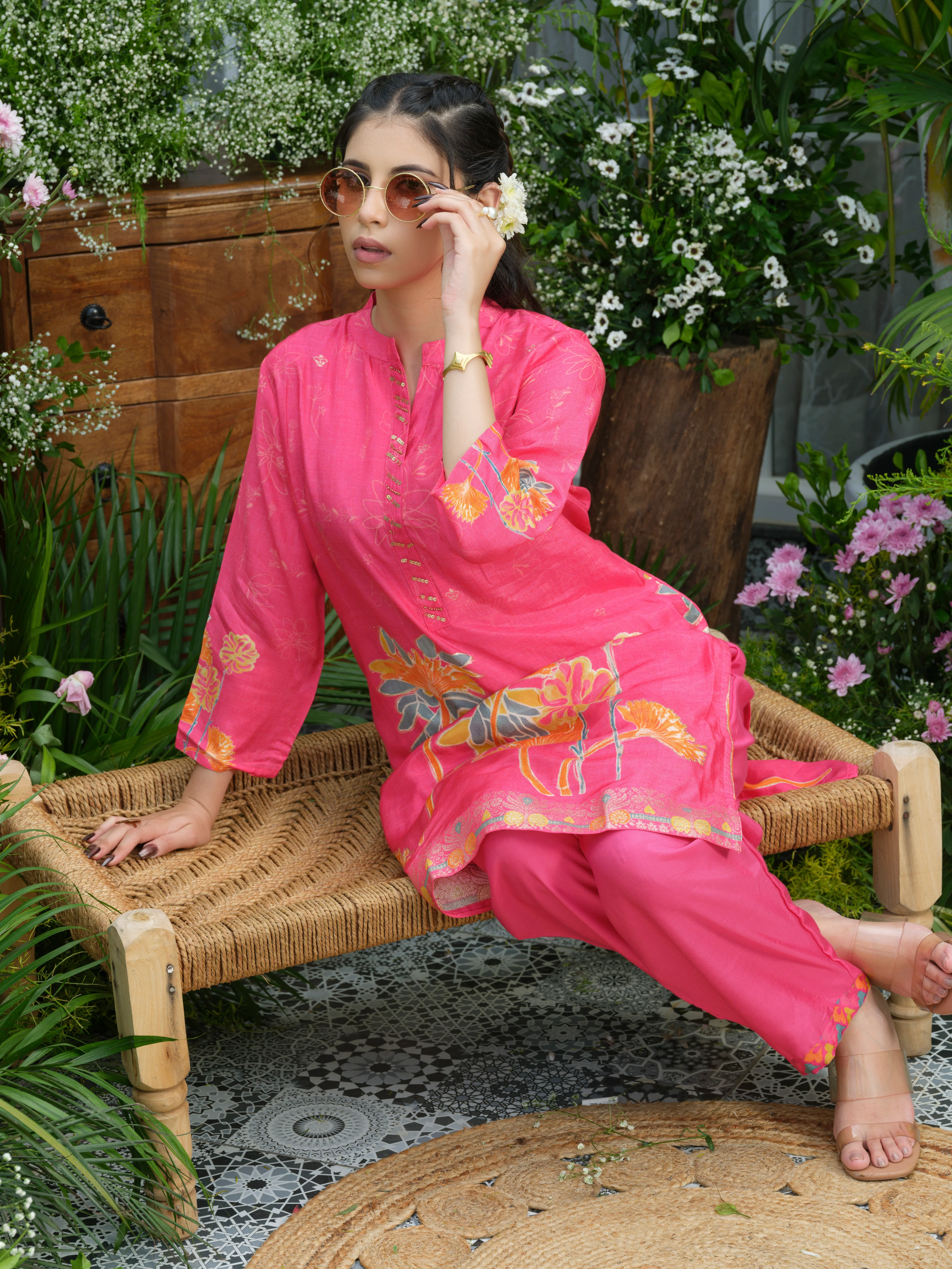 Palash Candy premium co-ord set - Image 11