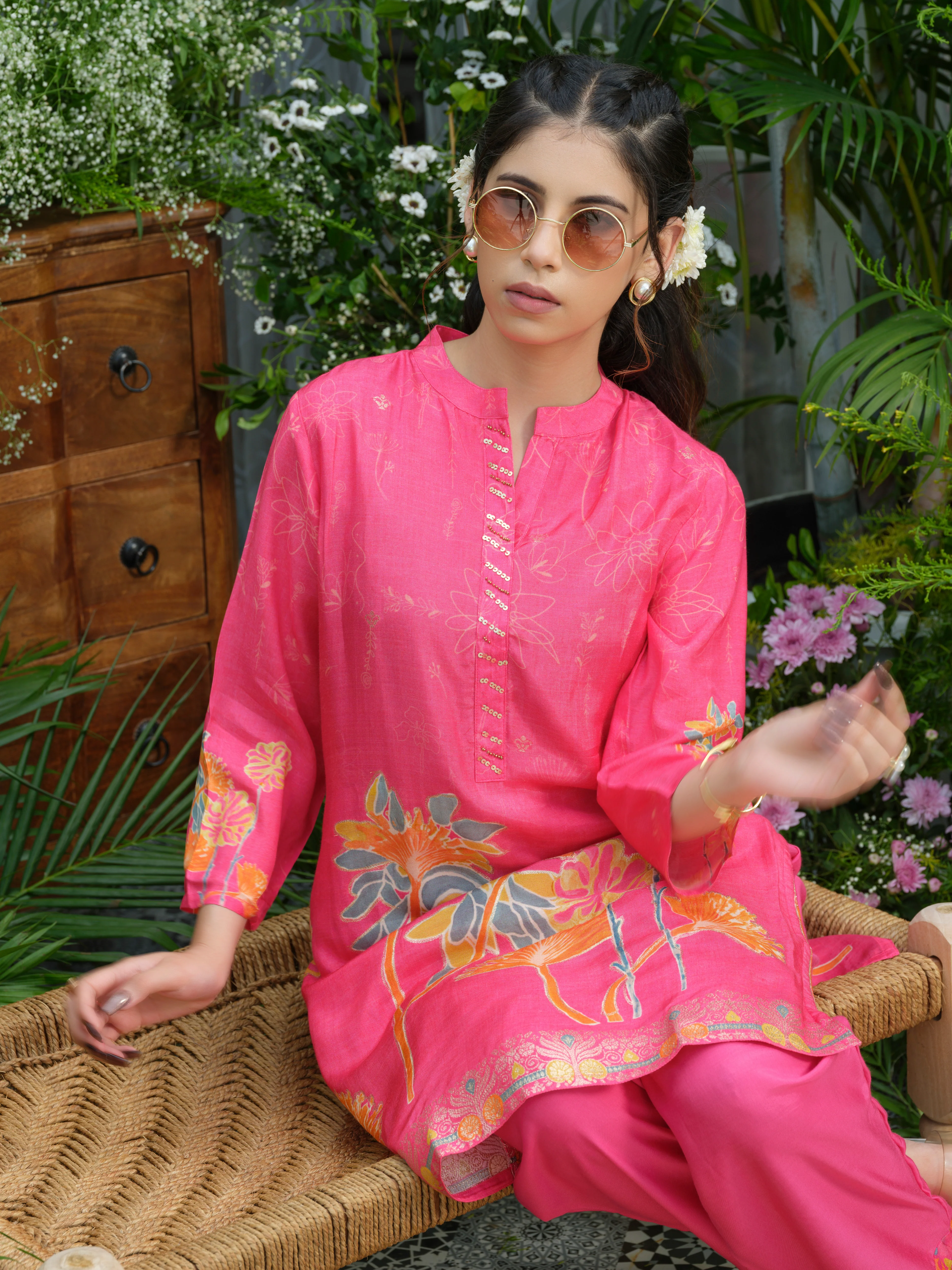 Palash Candy premium co-ord set - Image 13