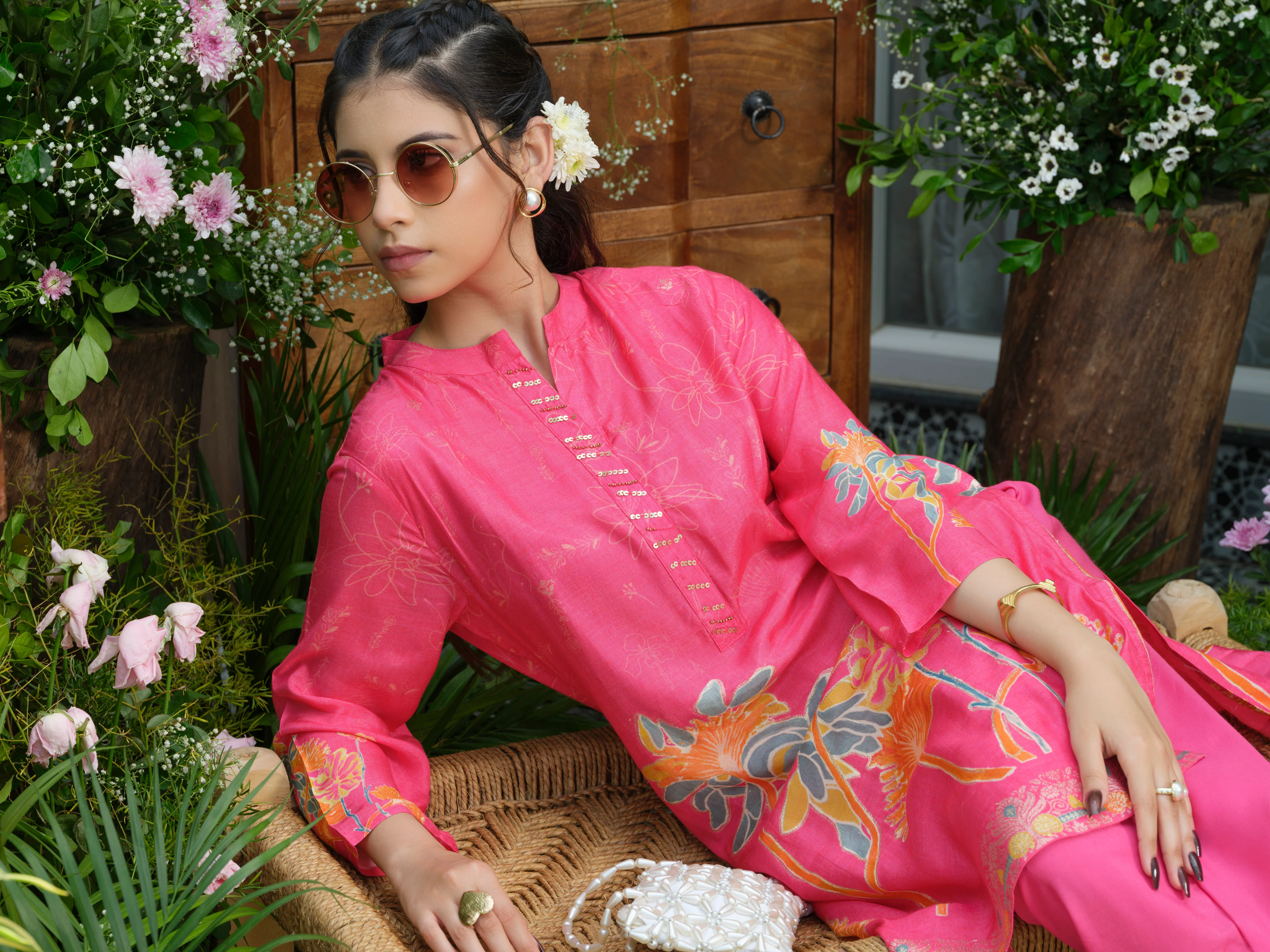 Palash Candy premium co-ord set - Image 14
