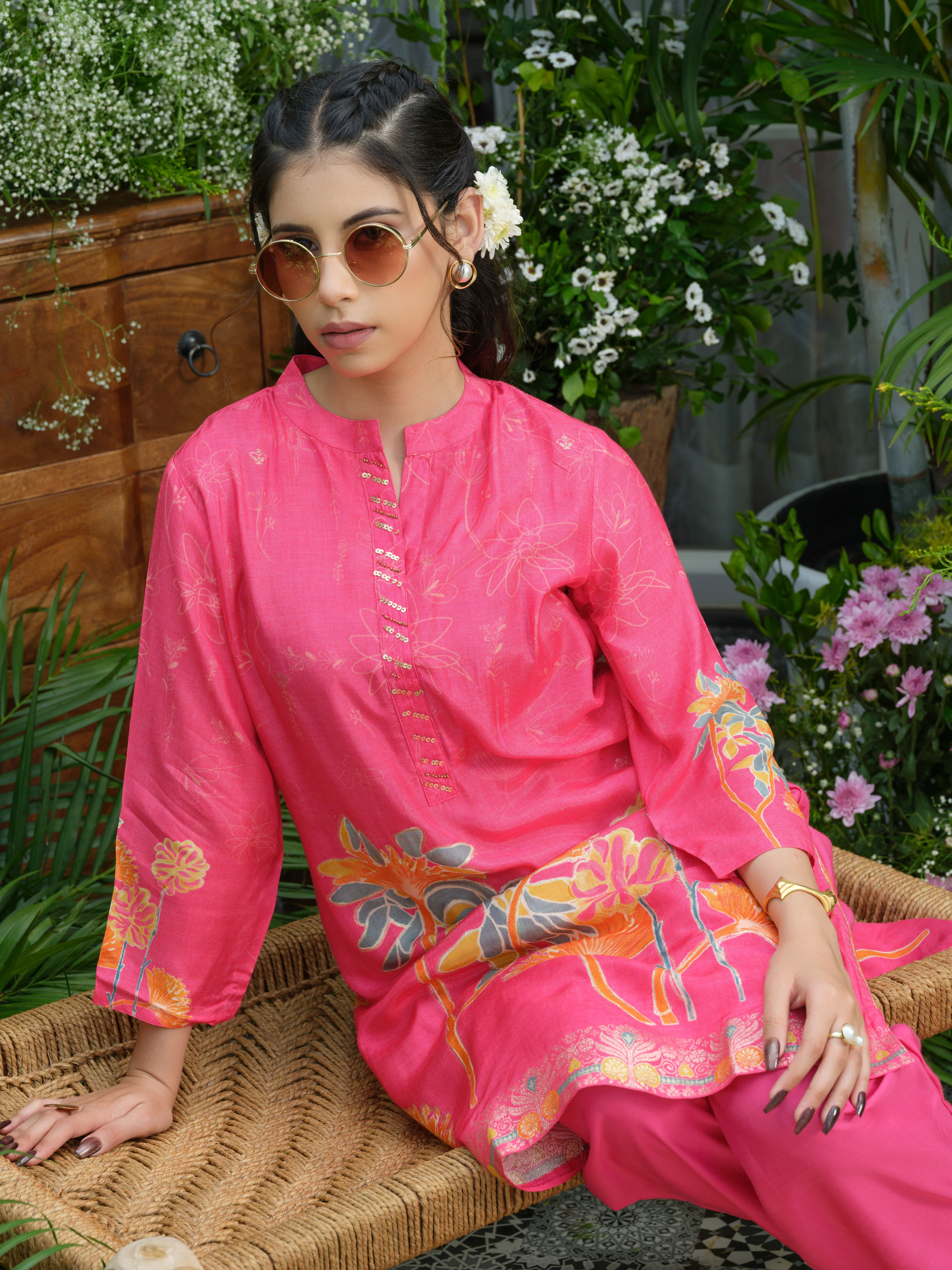 Palash Candy premium co-ord set - Image 2
