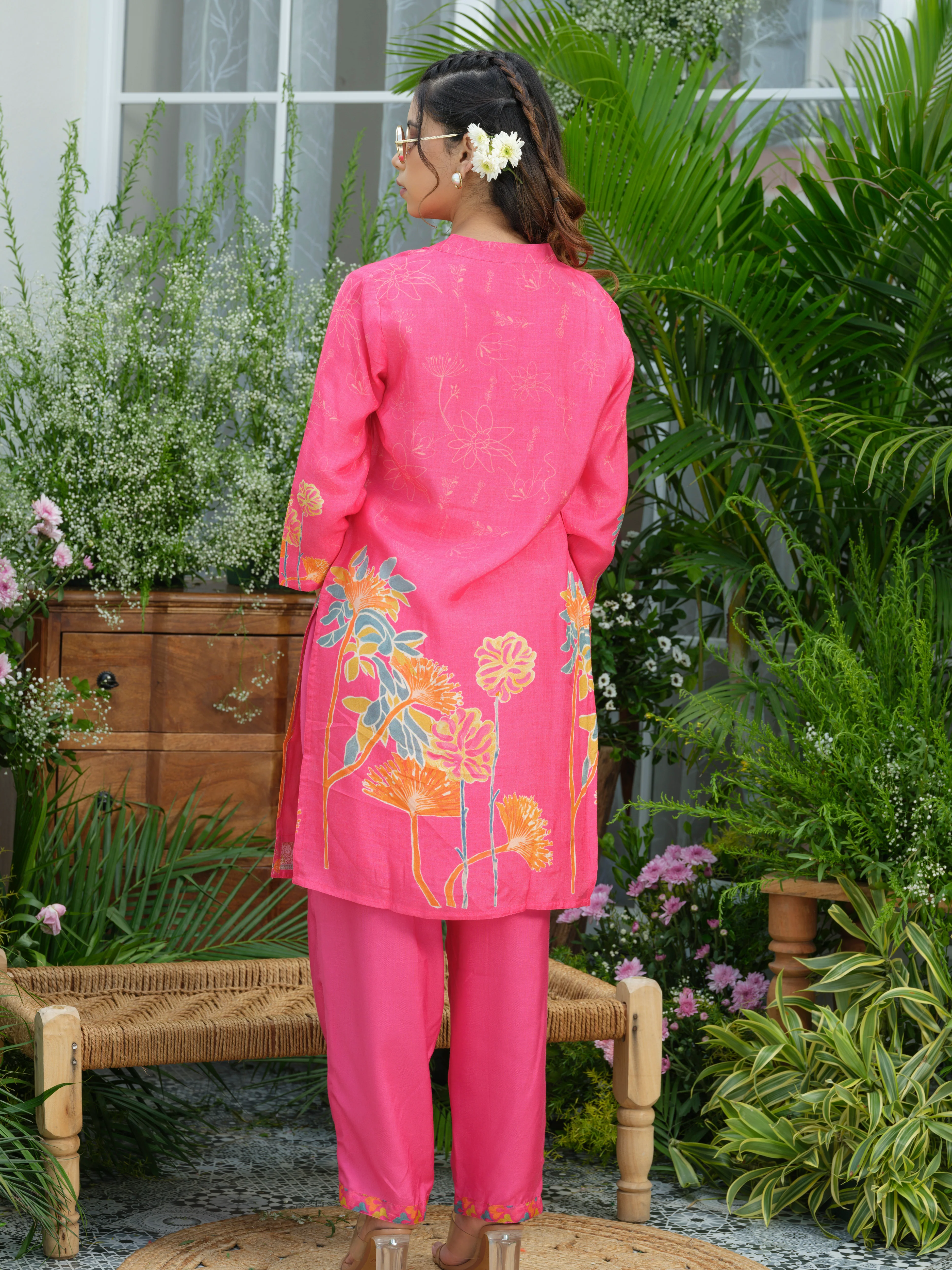 Palash Candy premium co-ord set - Image 3