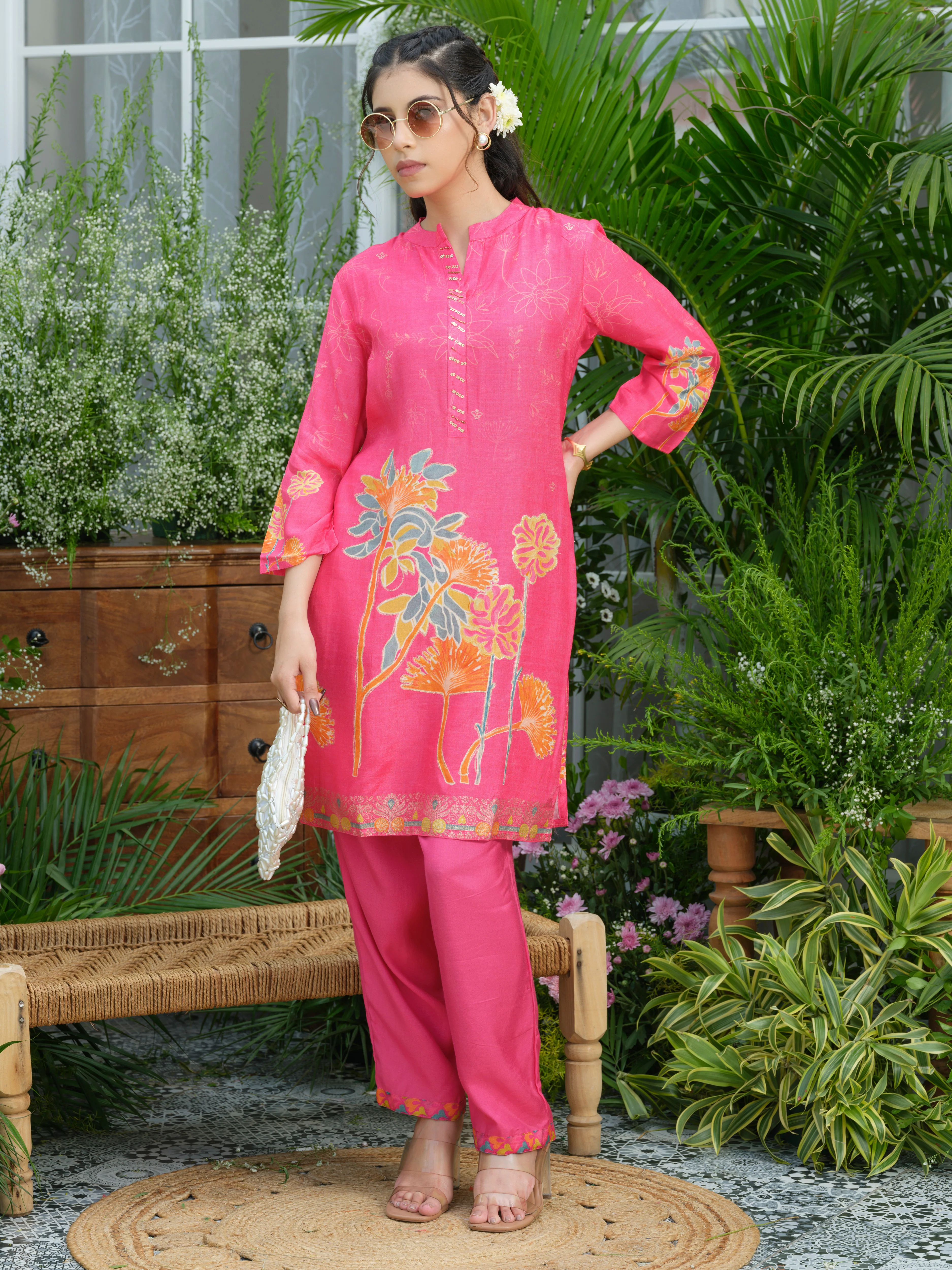 Palash Candy premium co-ord set - Image 4