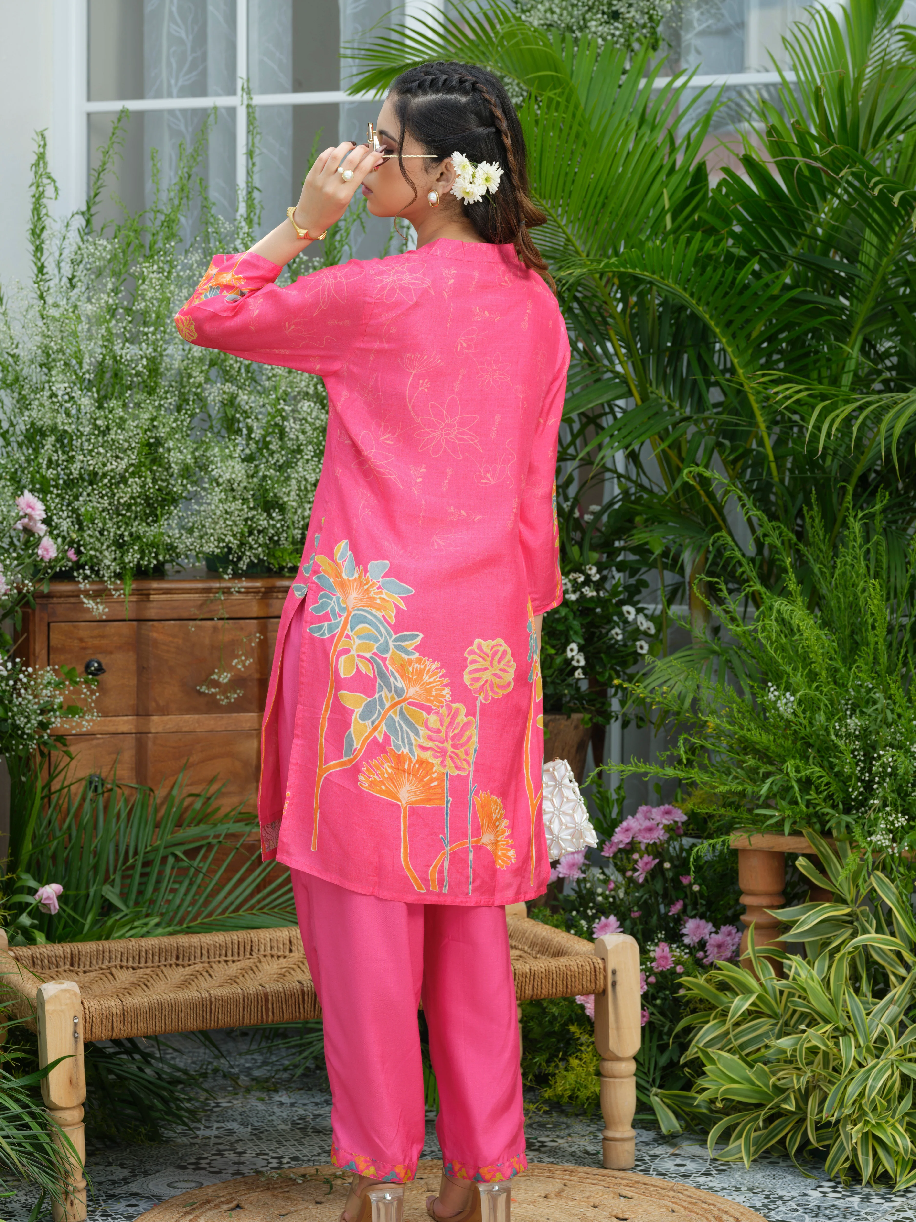Palash Candy premium co-ord set - Image 7
