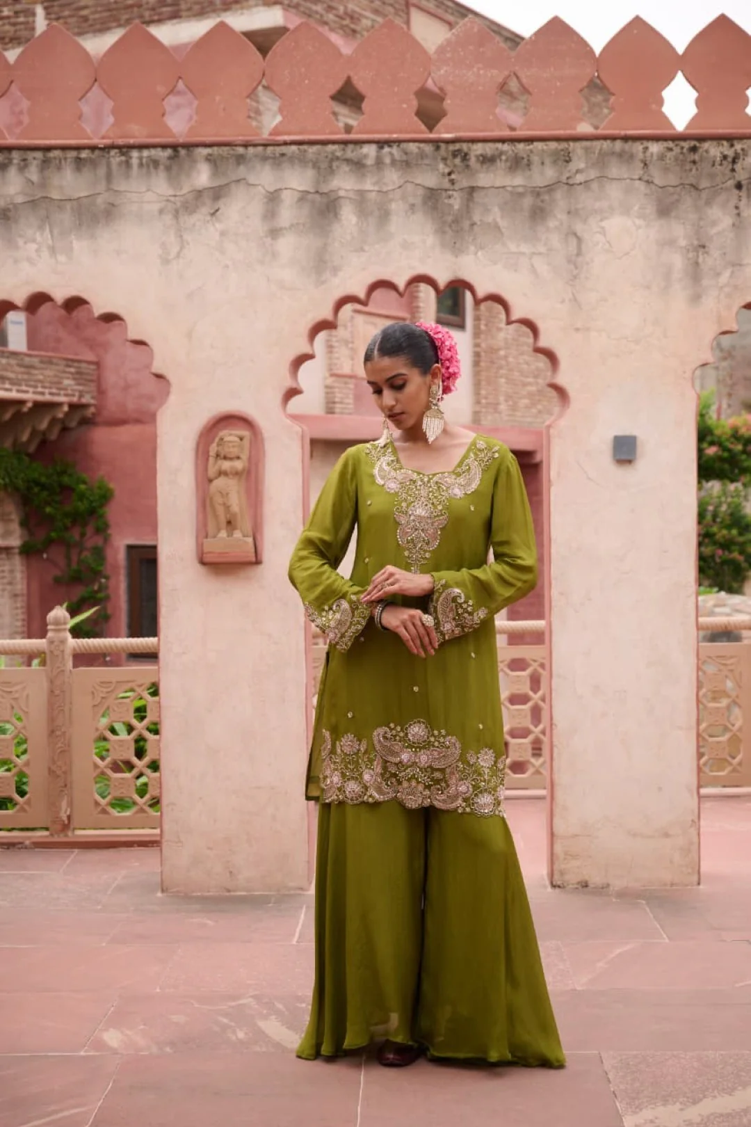 Sangini Oak full work suit set - Image 11