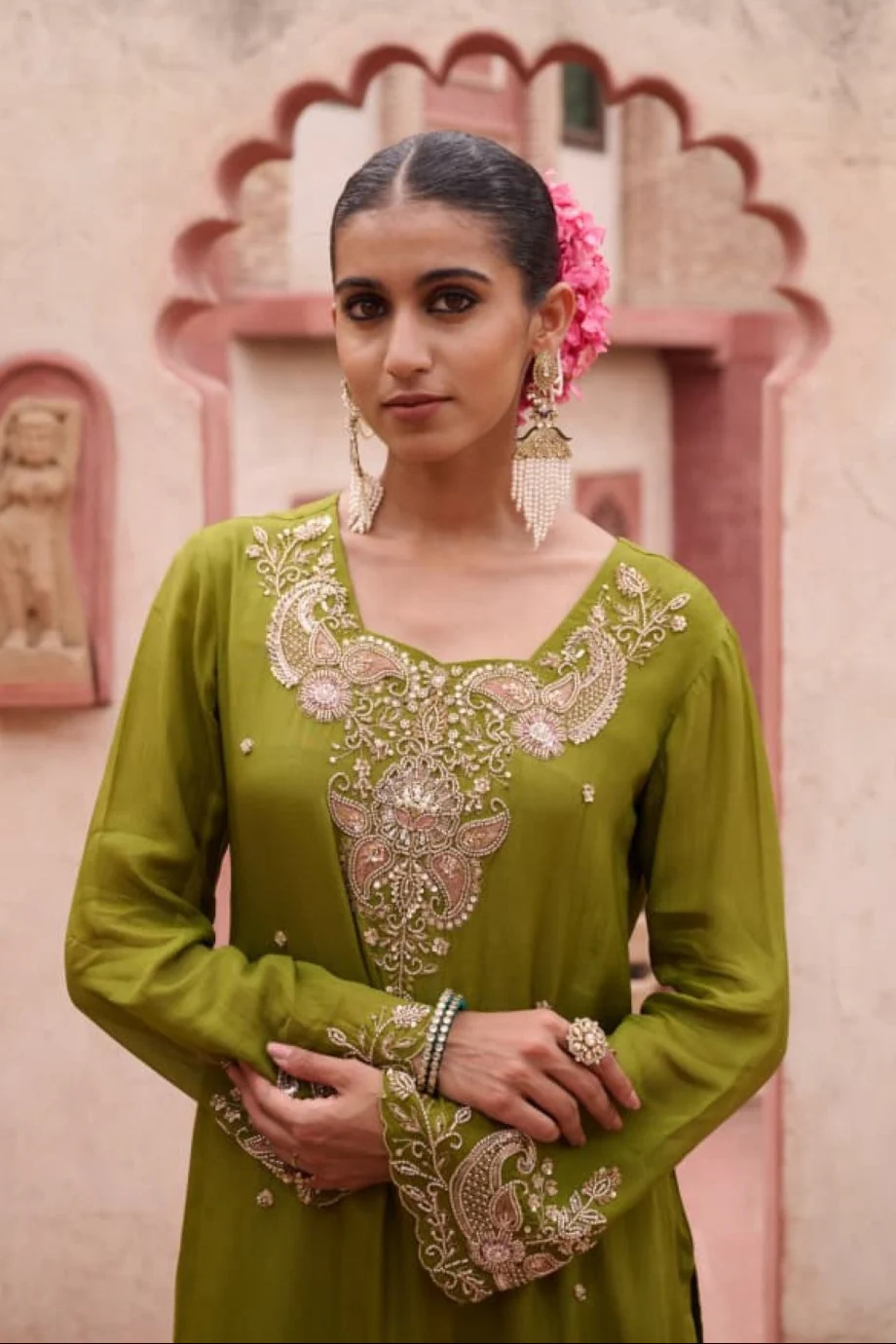 Sangini Oak full work suit set - Image 2