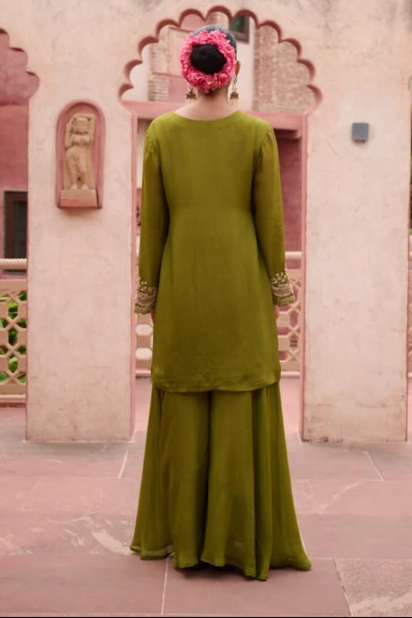 Sangini Oak full work suit set - Image 3