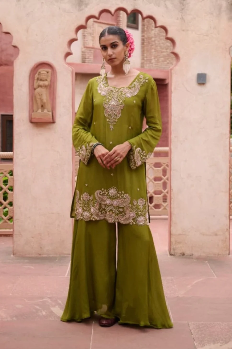 Sangini Oak full work suit set - Image 5
