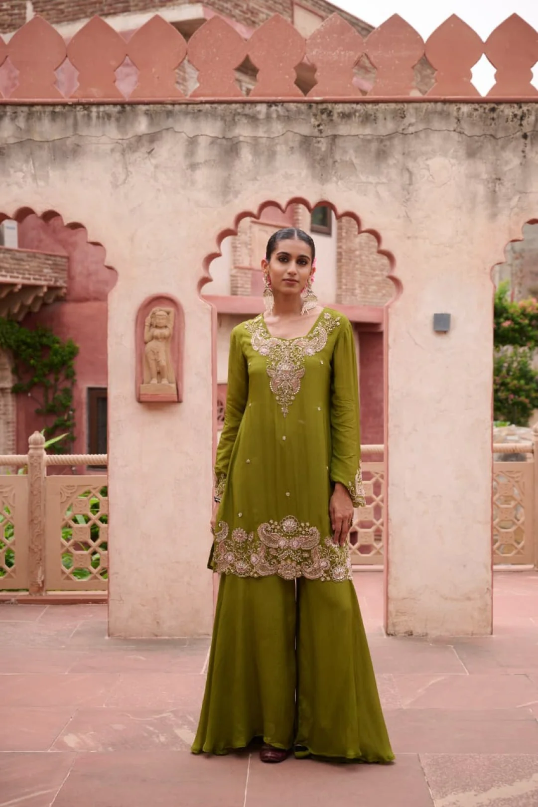 Sangini Oak full work suit set - Image 6