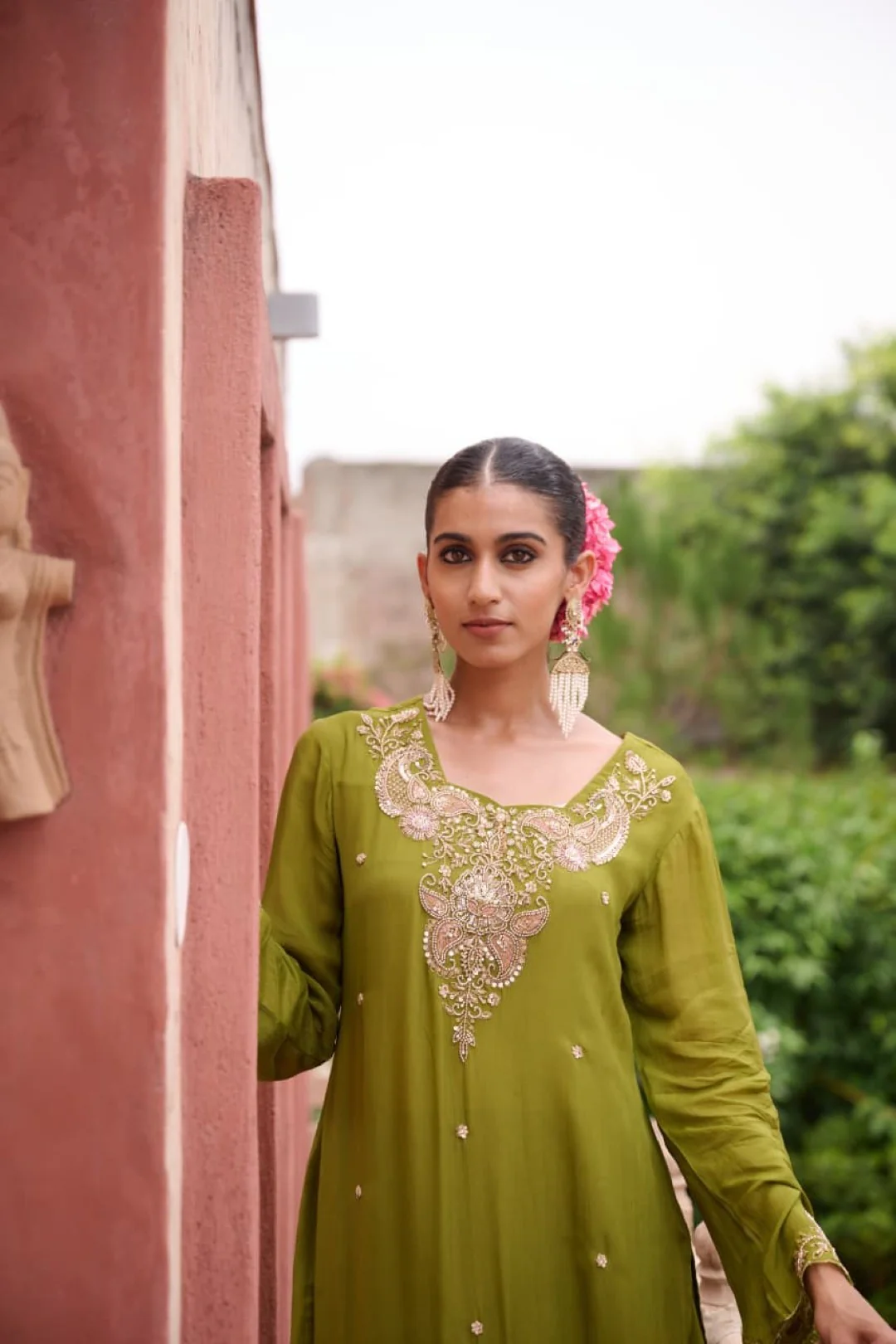 Sangini Oak full work suit set - Image 7