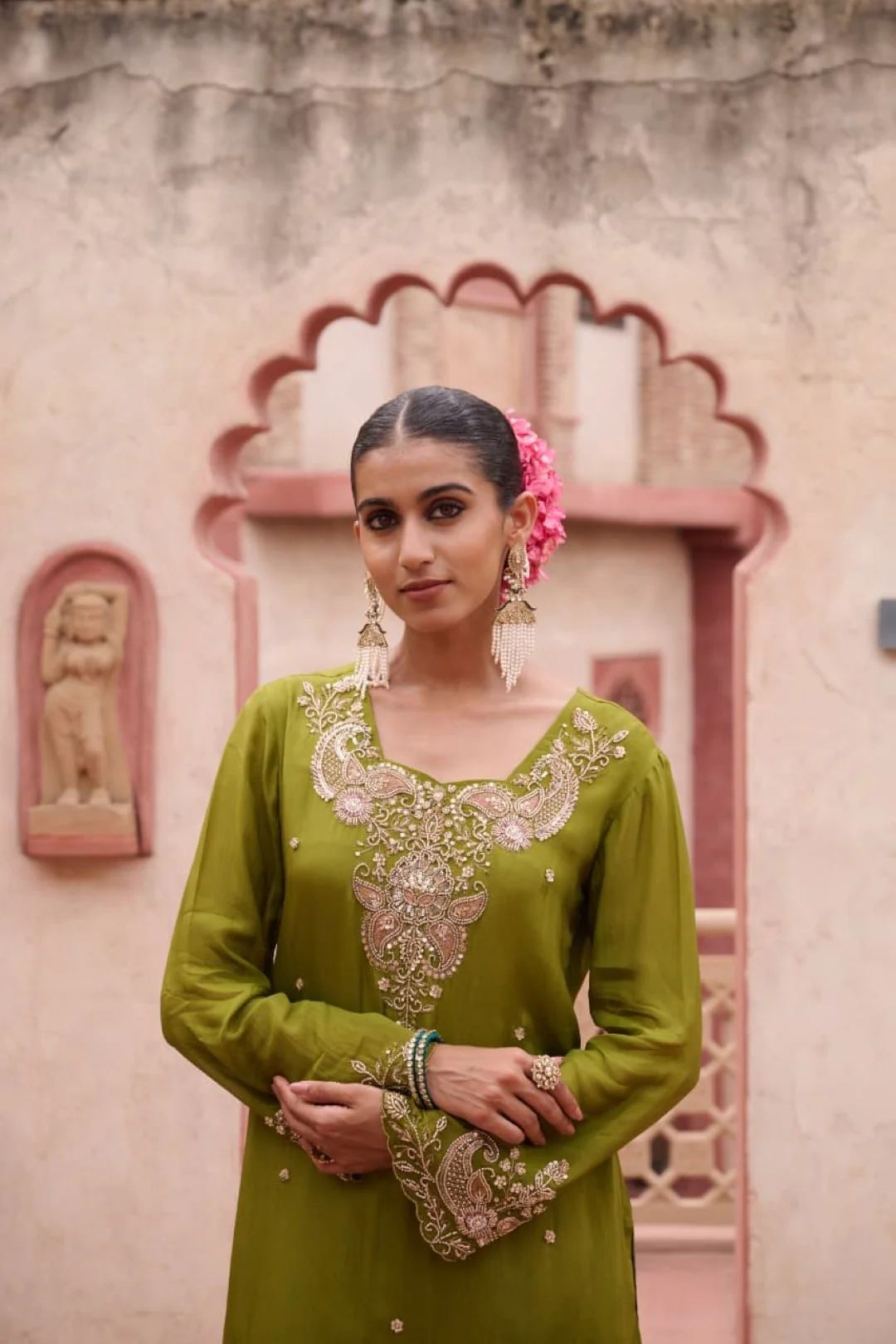 Sangini Oak full work suit set - Image 9