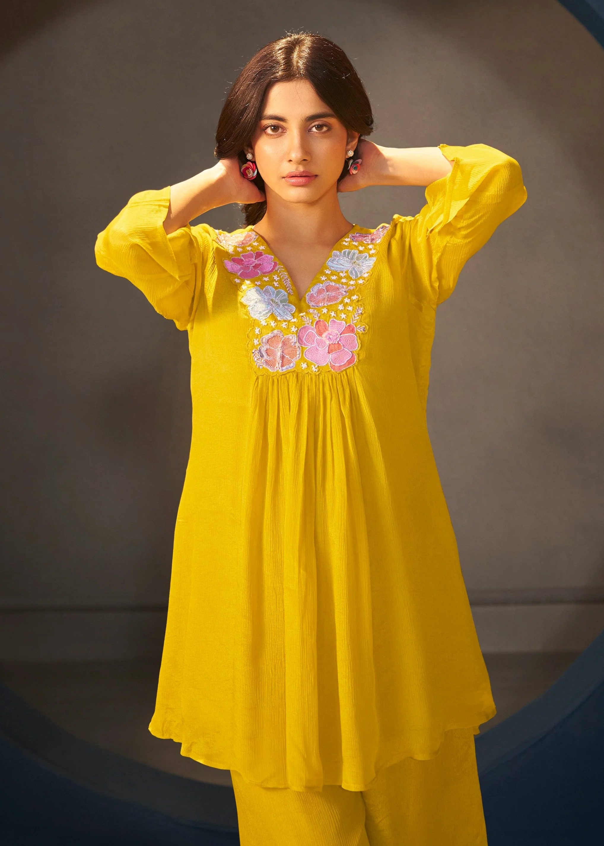 Albeli Sunshine Premium Work Co-ord Set - Image 2
